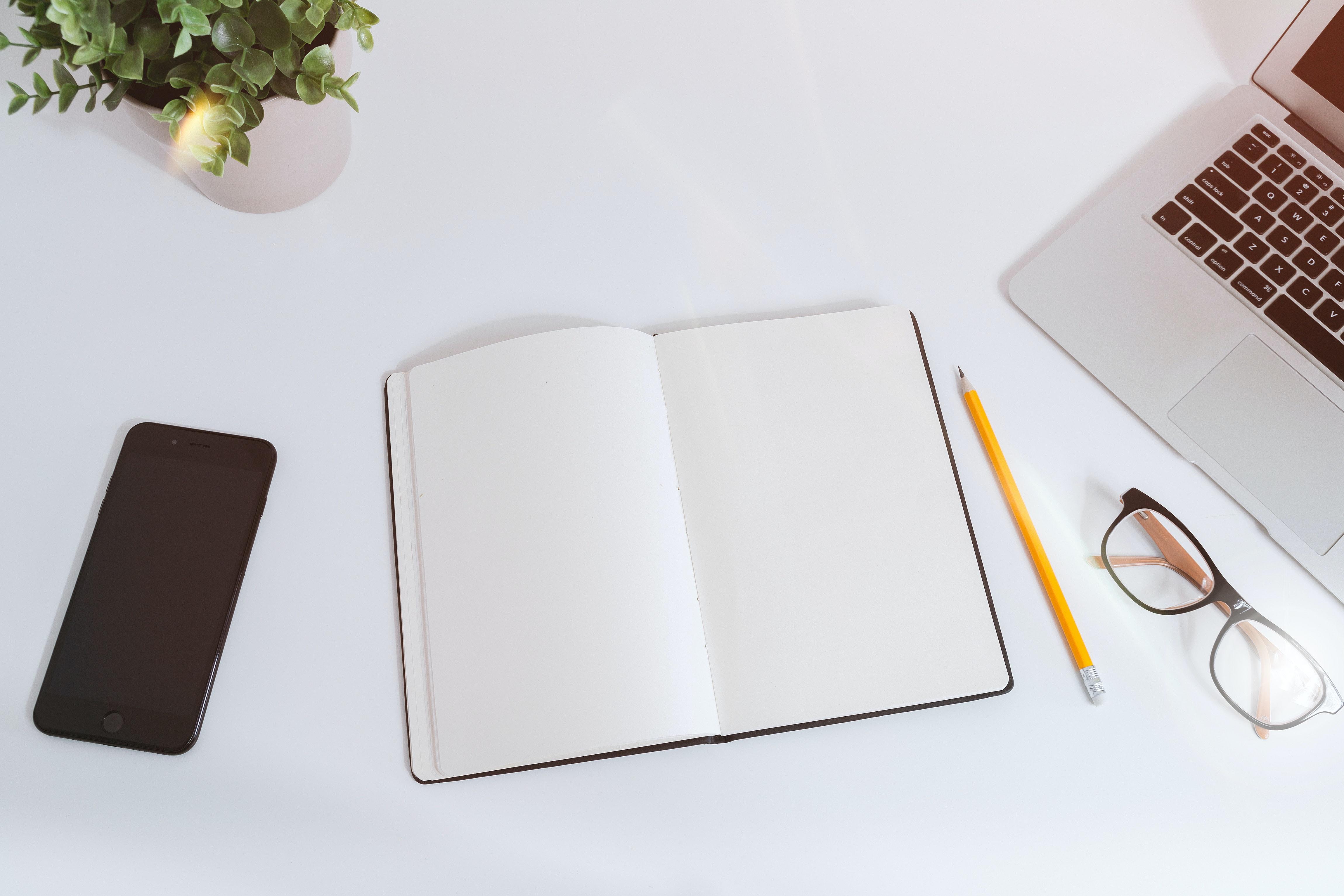 Cuaderno en blanco
