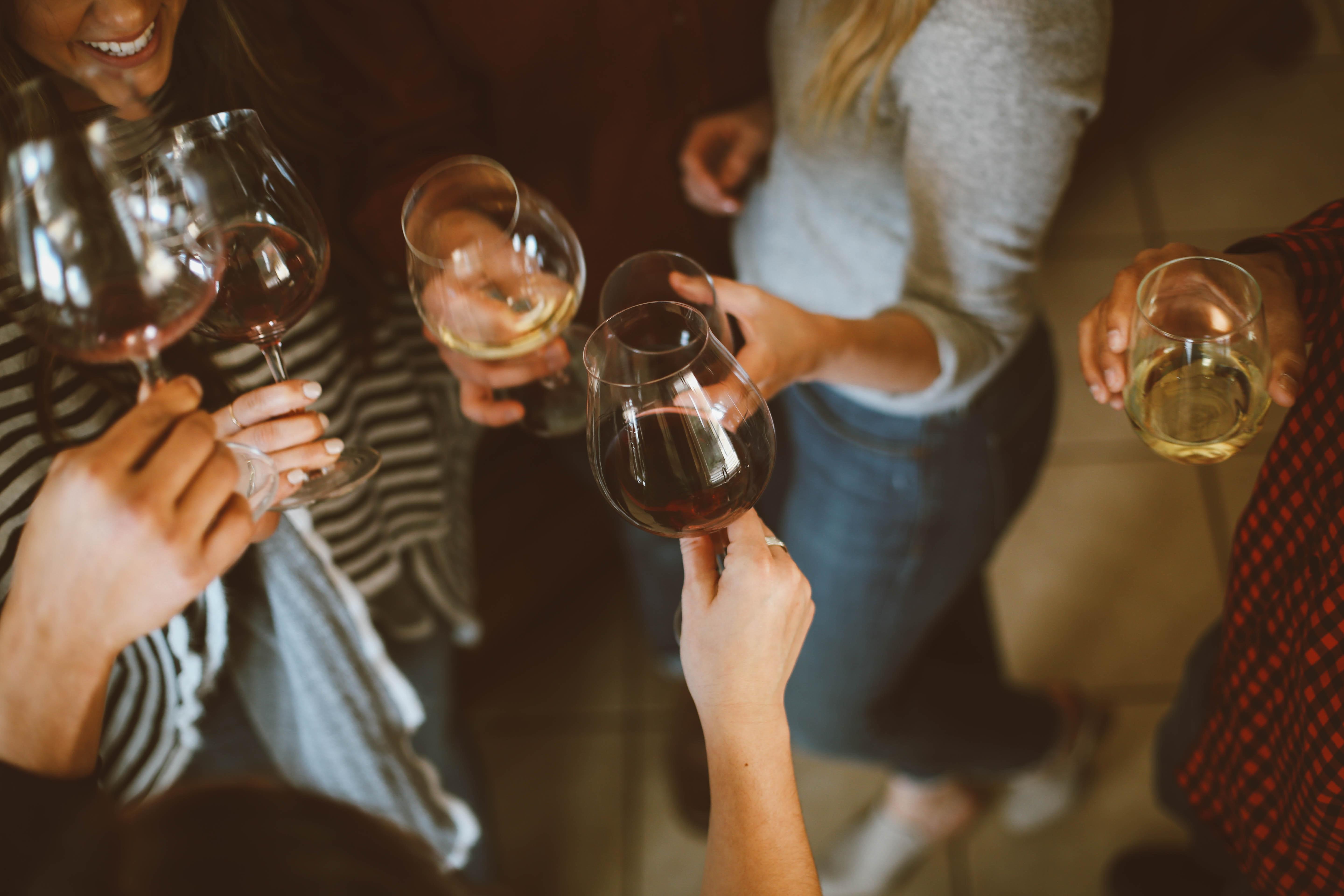 Personas en una fiesta