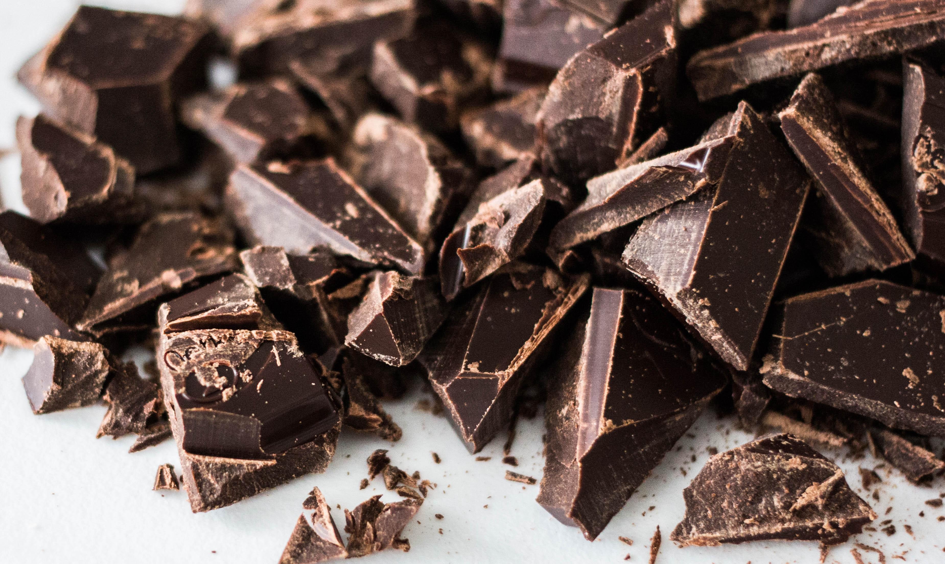 Chocolate rallado