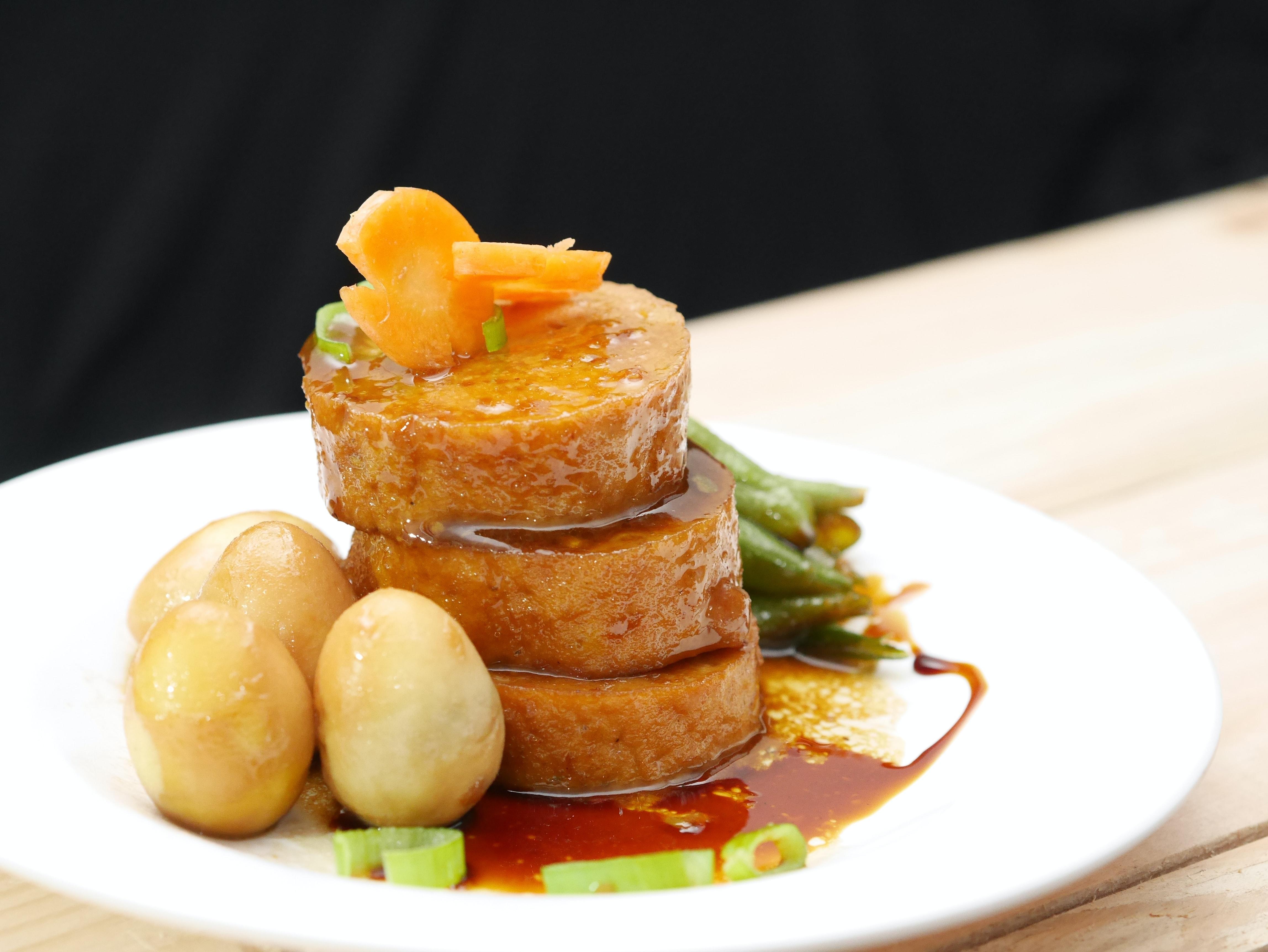 Comide gourmet libre de gluten