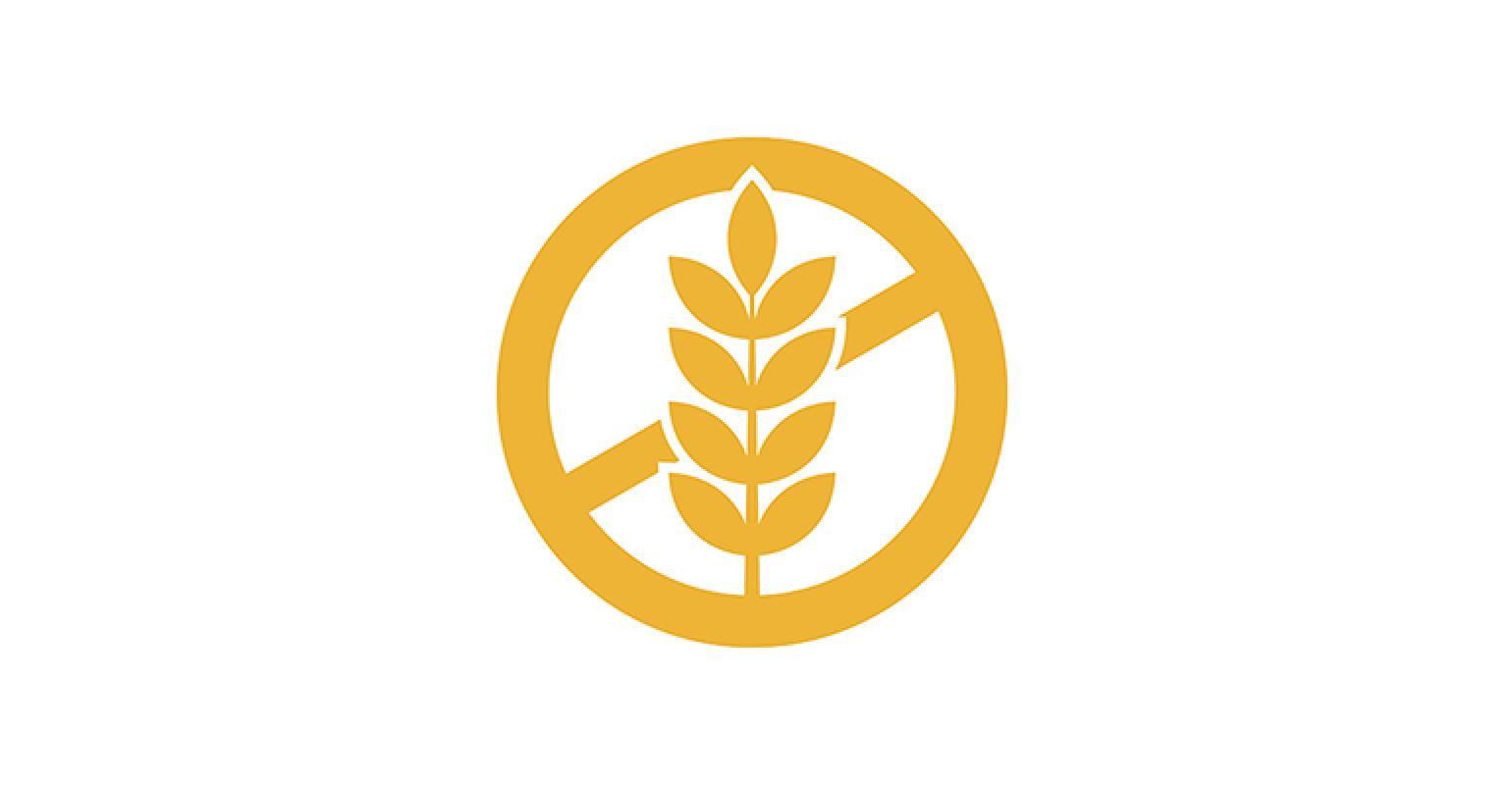 Señal libre de gluten