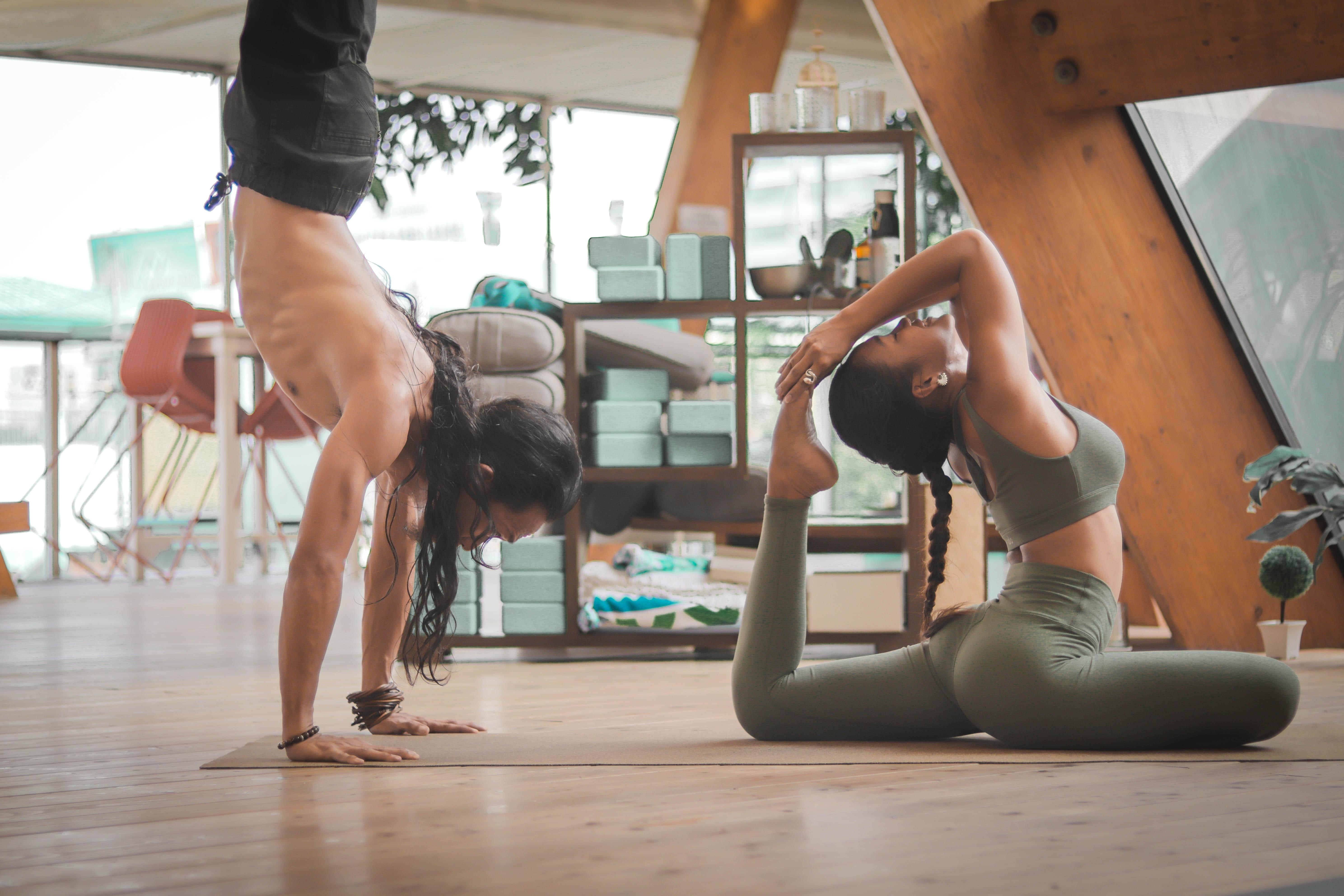 Yoga de a dos