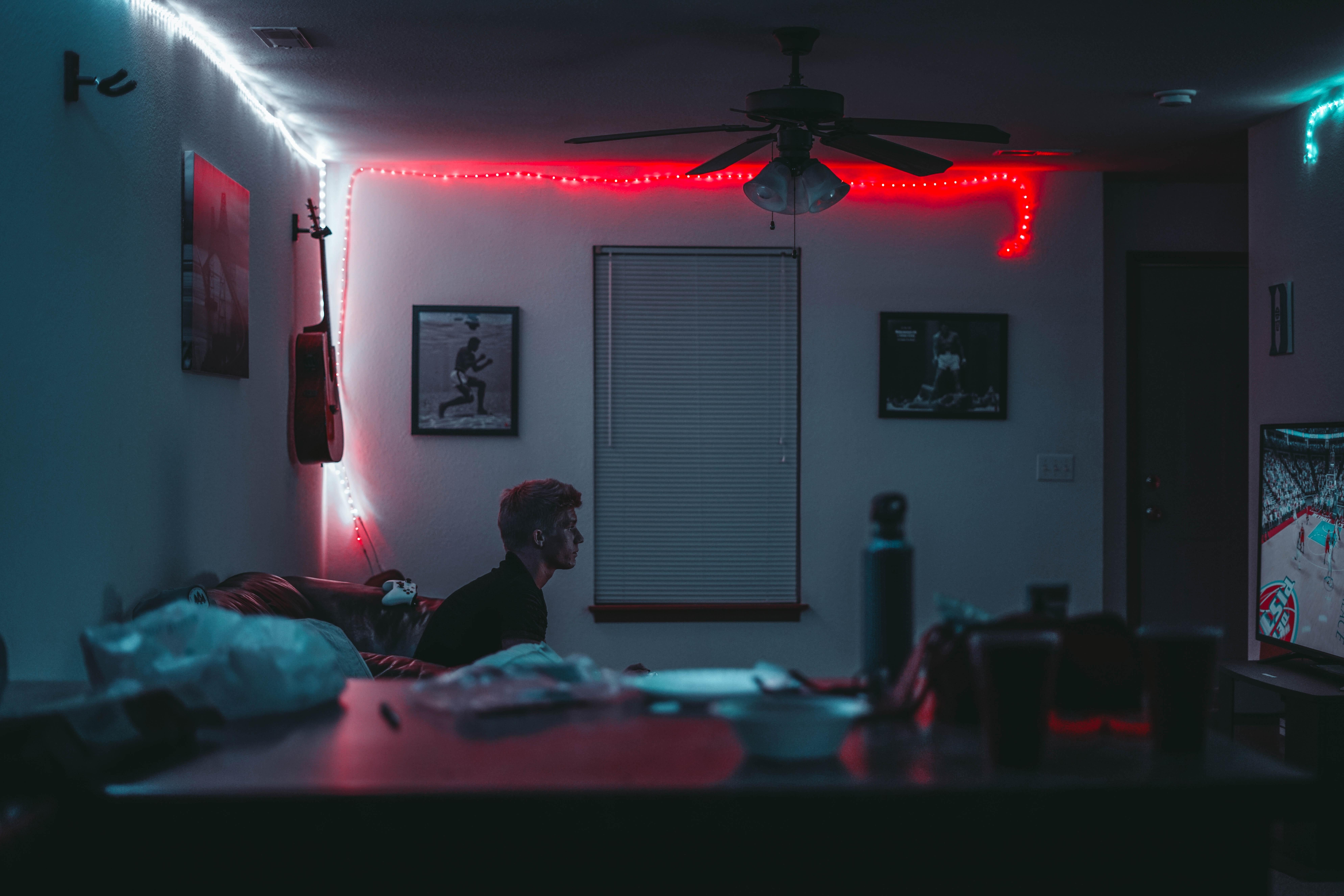 Habitación con videojuegos