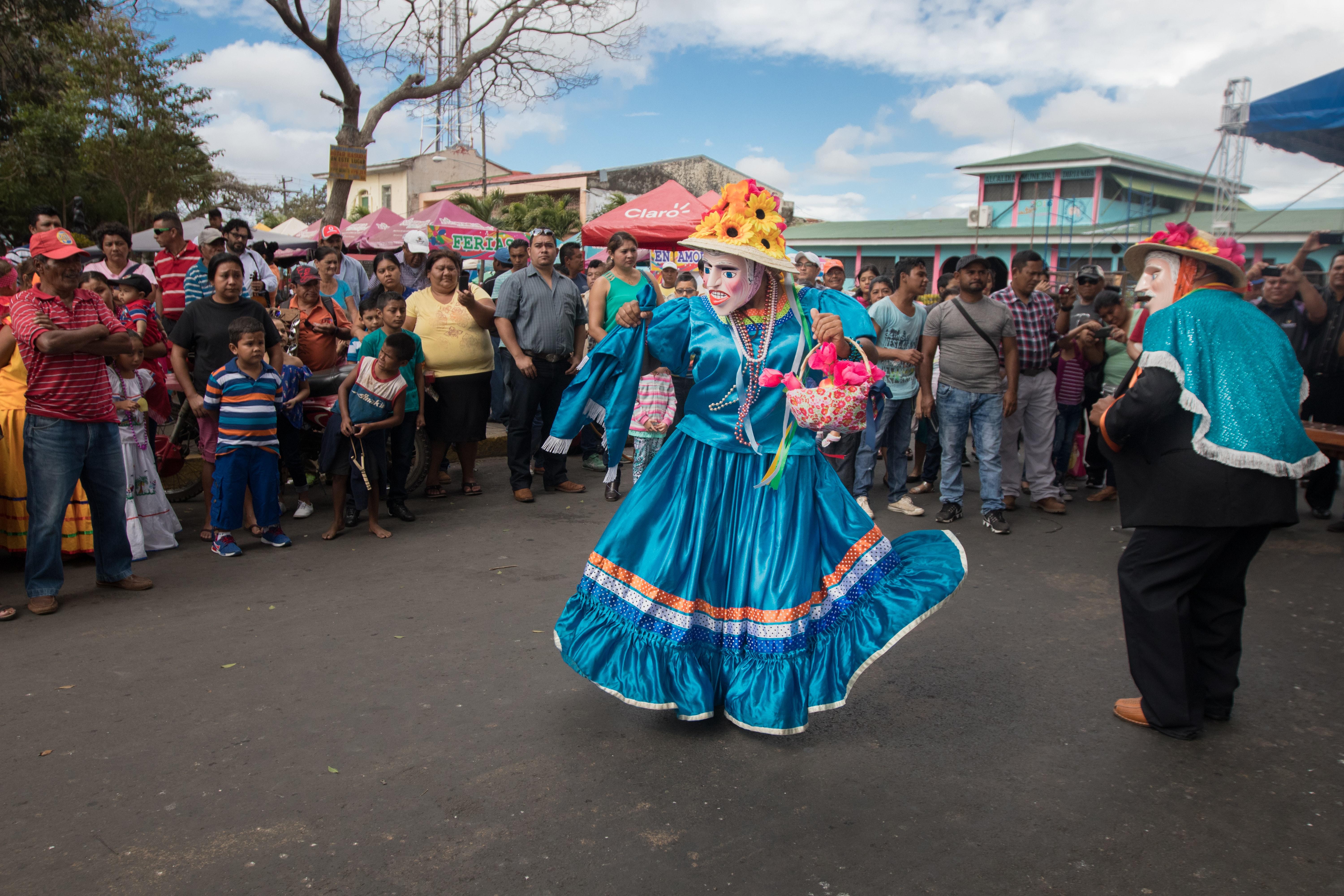 Baile en la calle