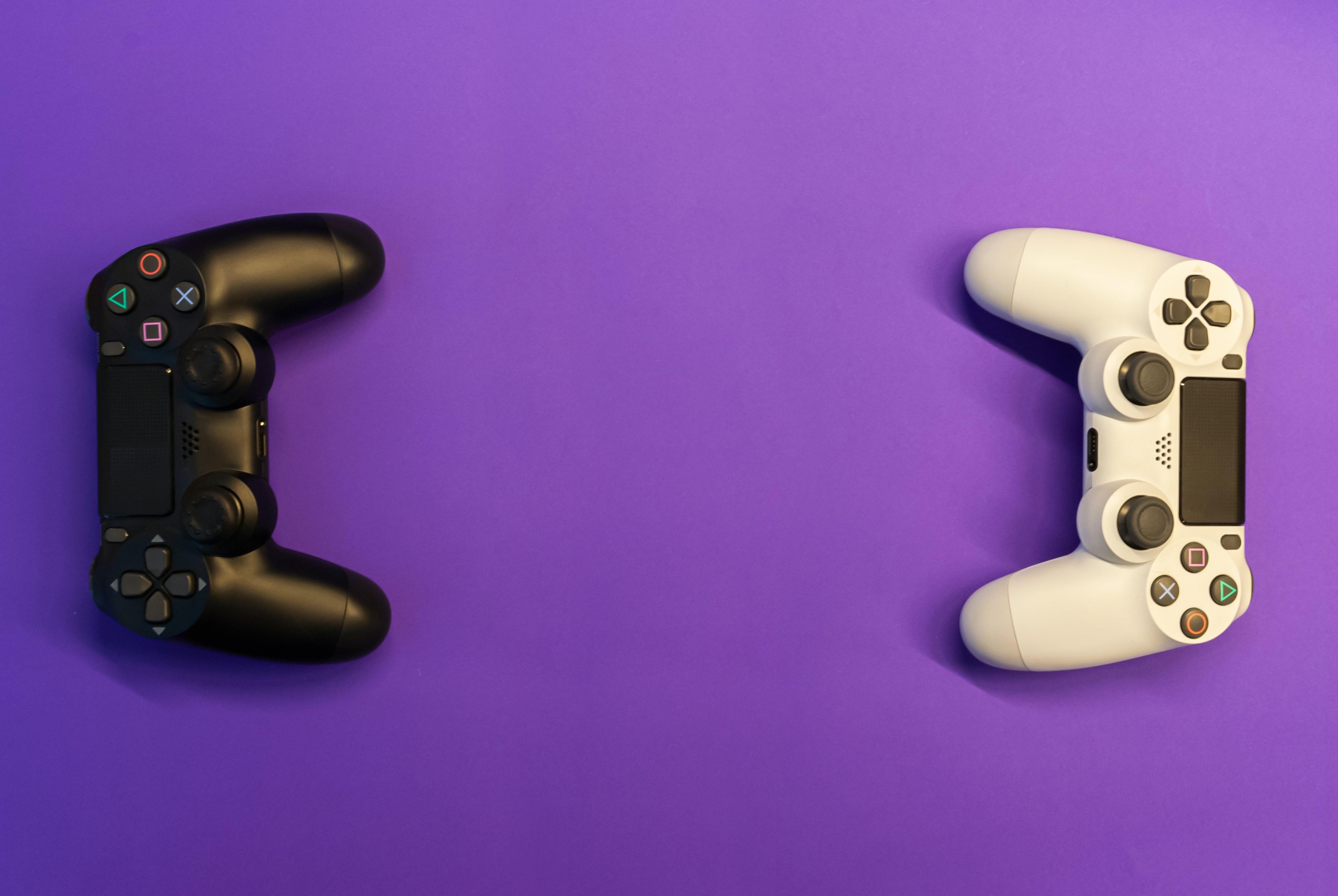 Joysticks de diferentes plataformas
