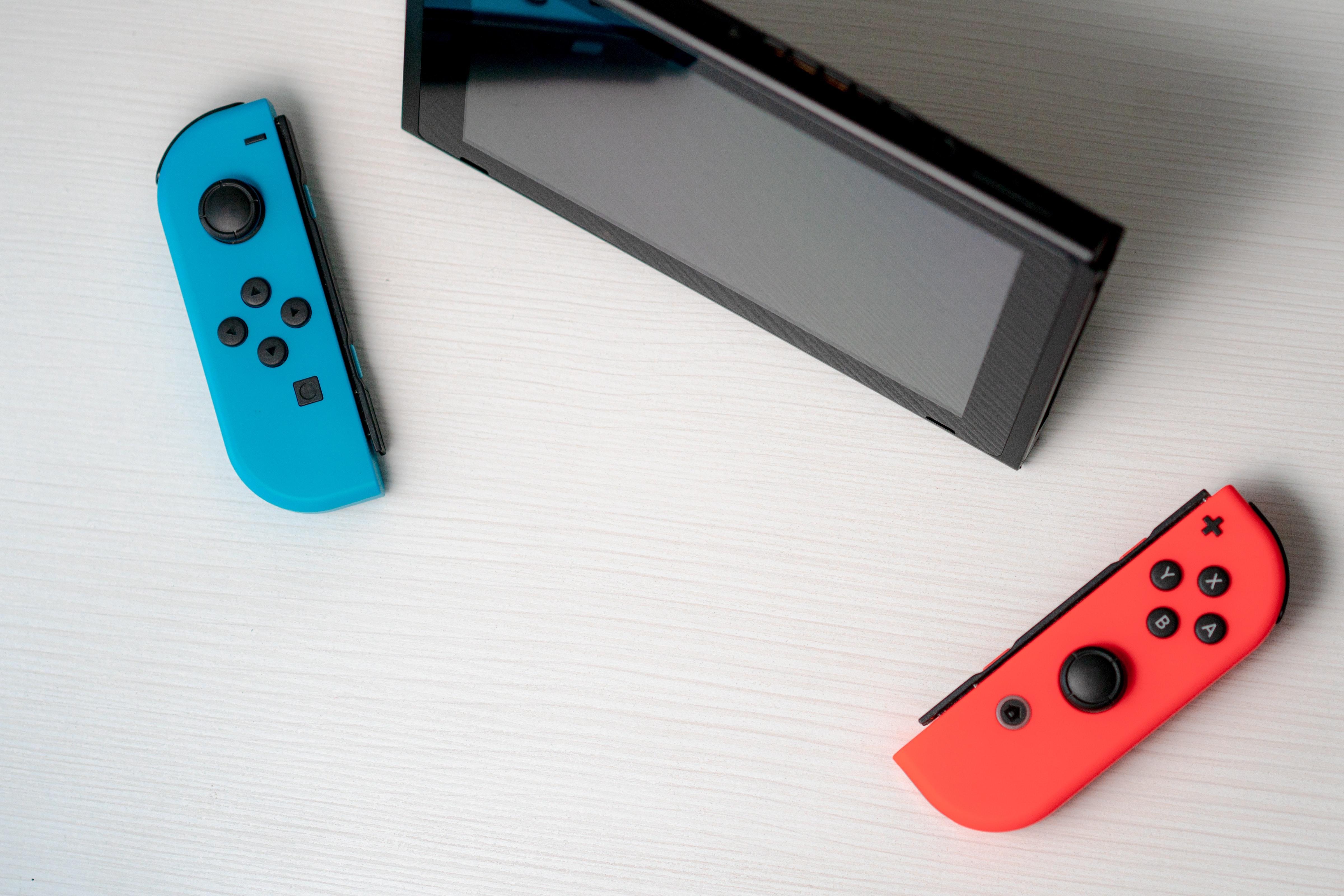 Nintendo Switch y Joycons