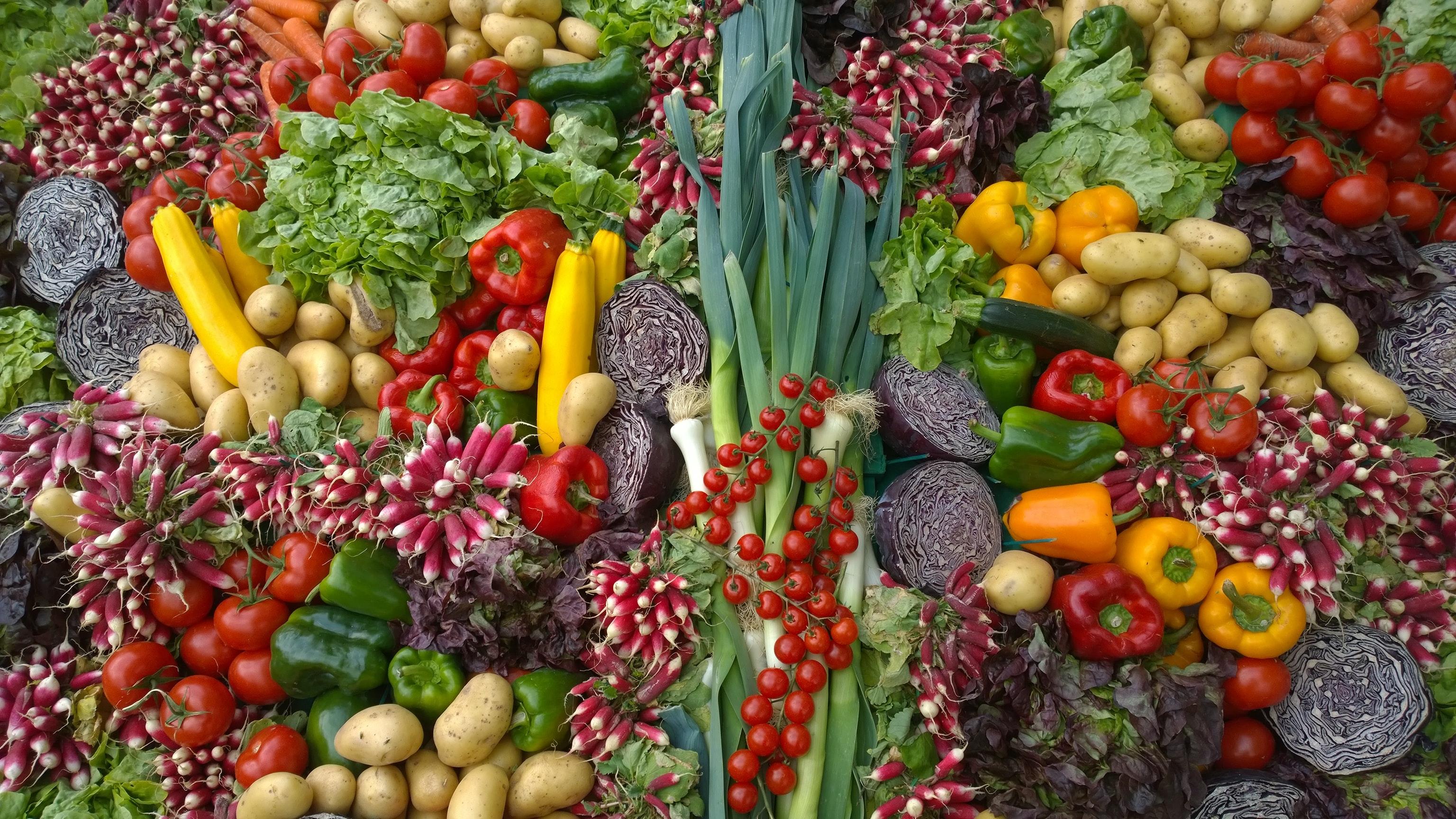 Frutas y verduras