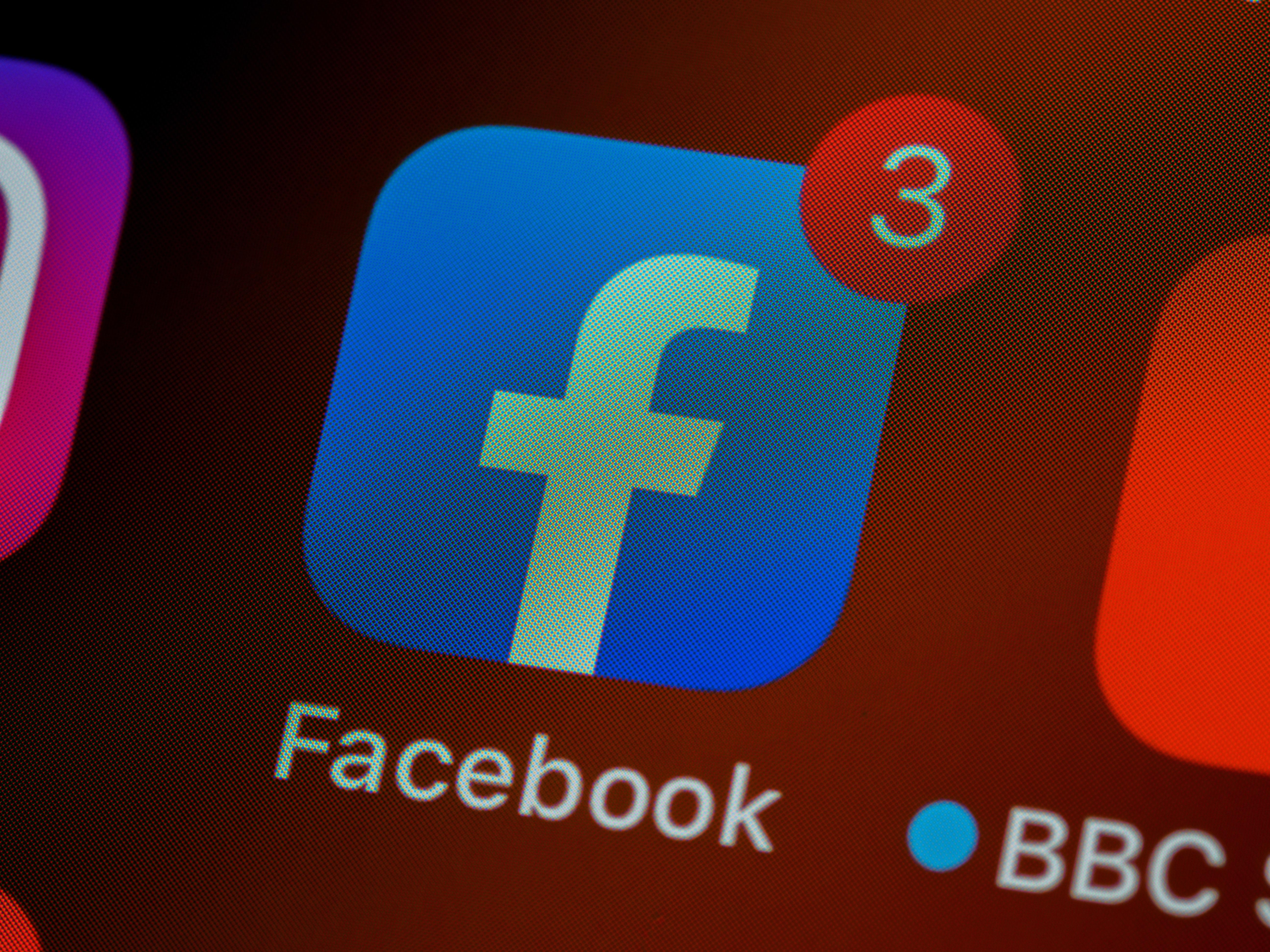 Logo de Facebook