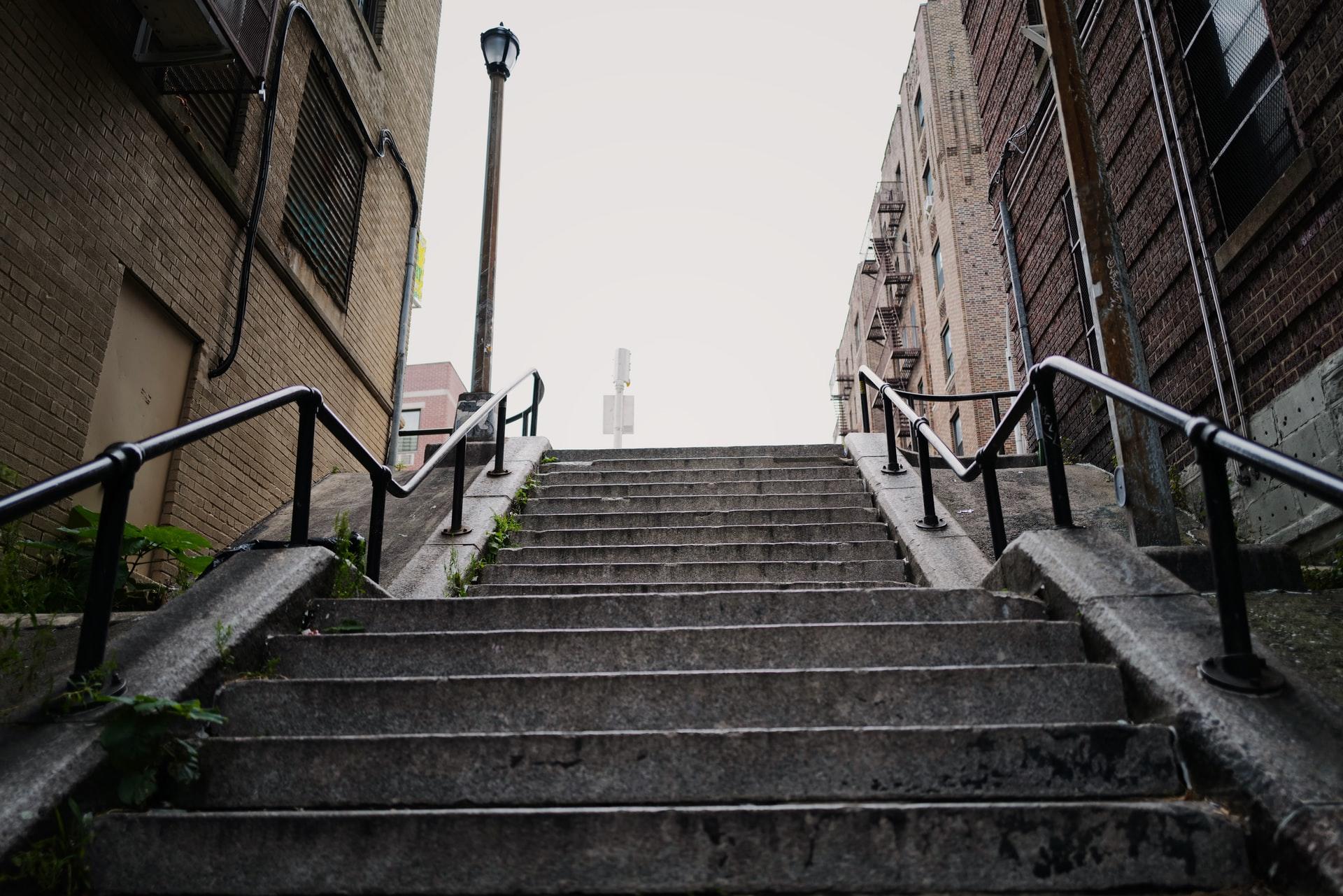 Escalera en El Bronx