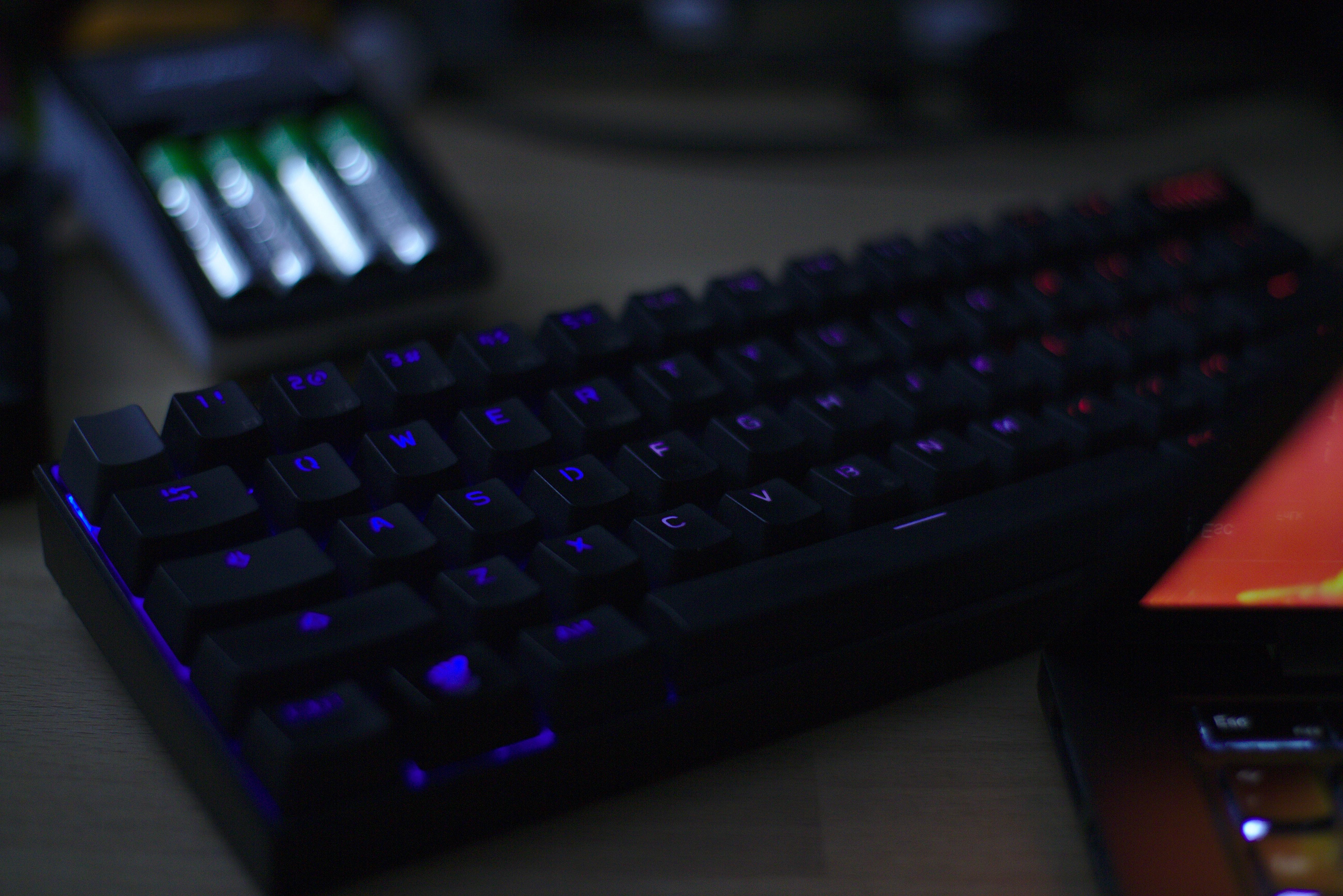 Teclado de programador
