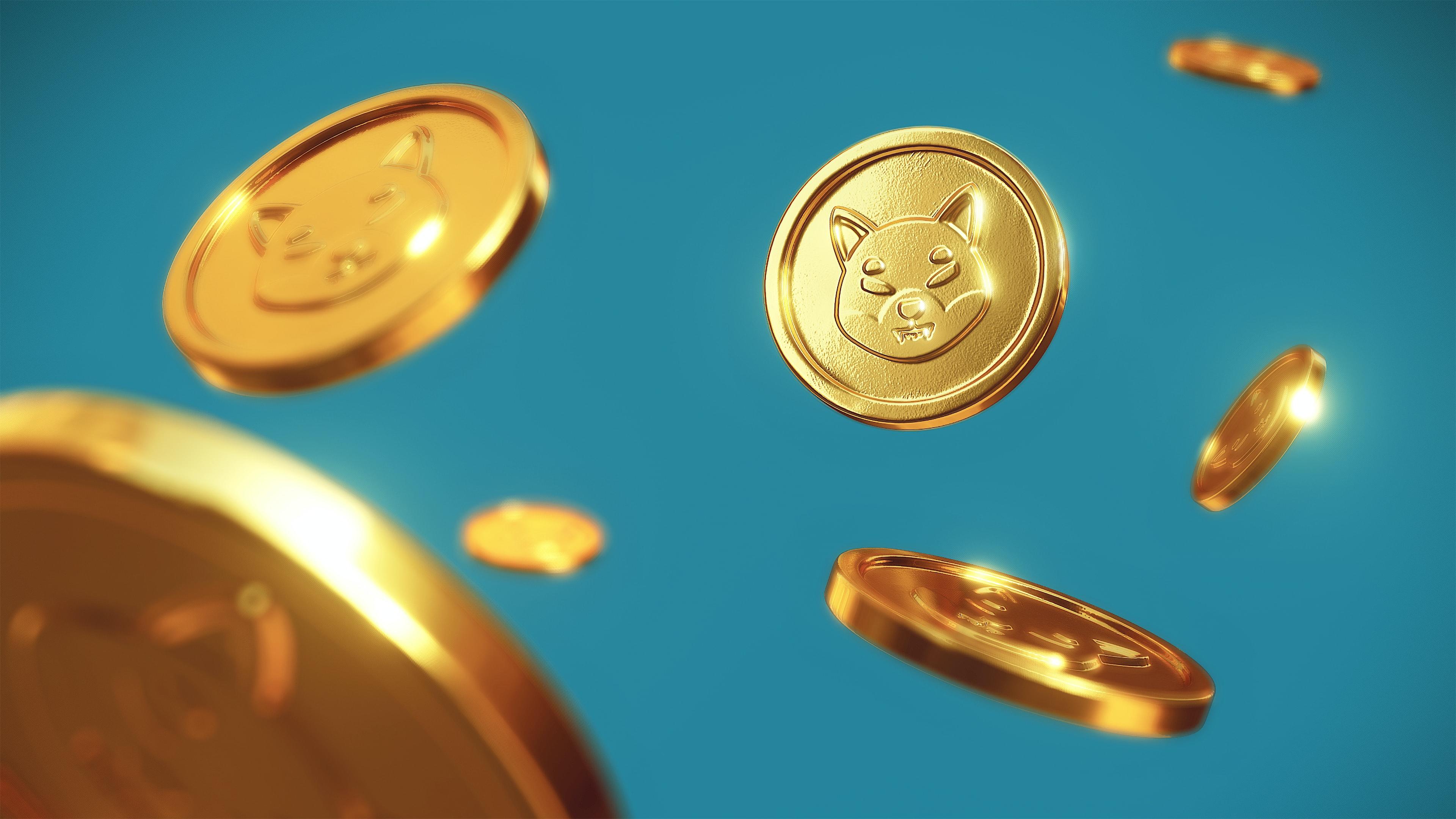 Monedas cayendo