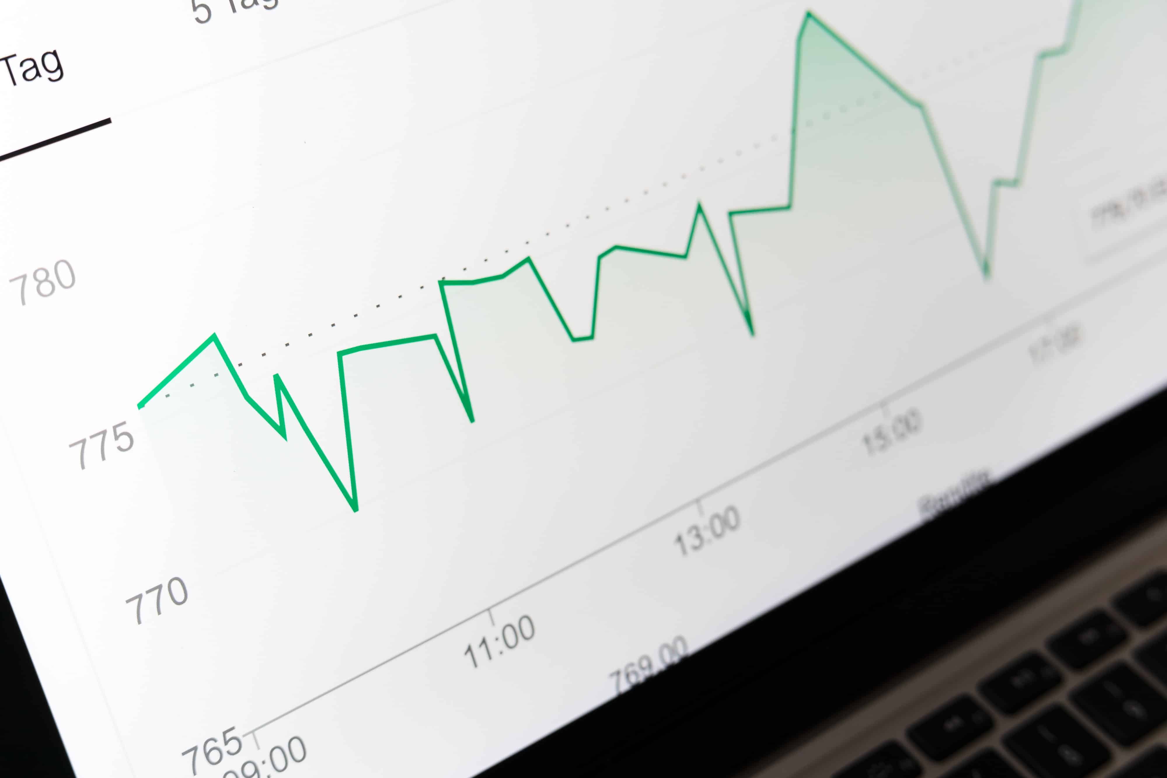 Datos en gráfico