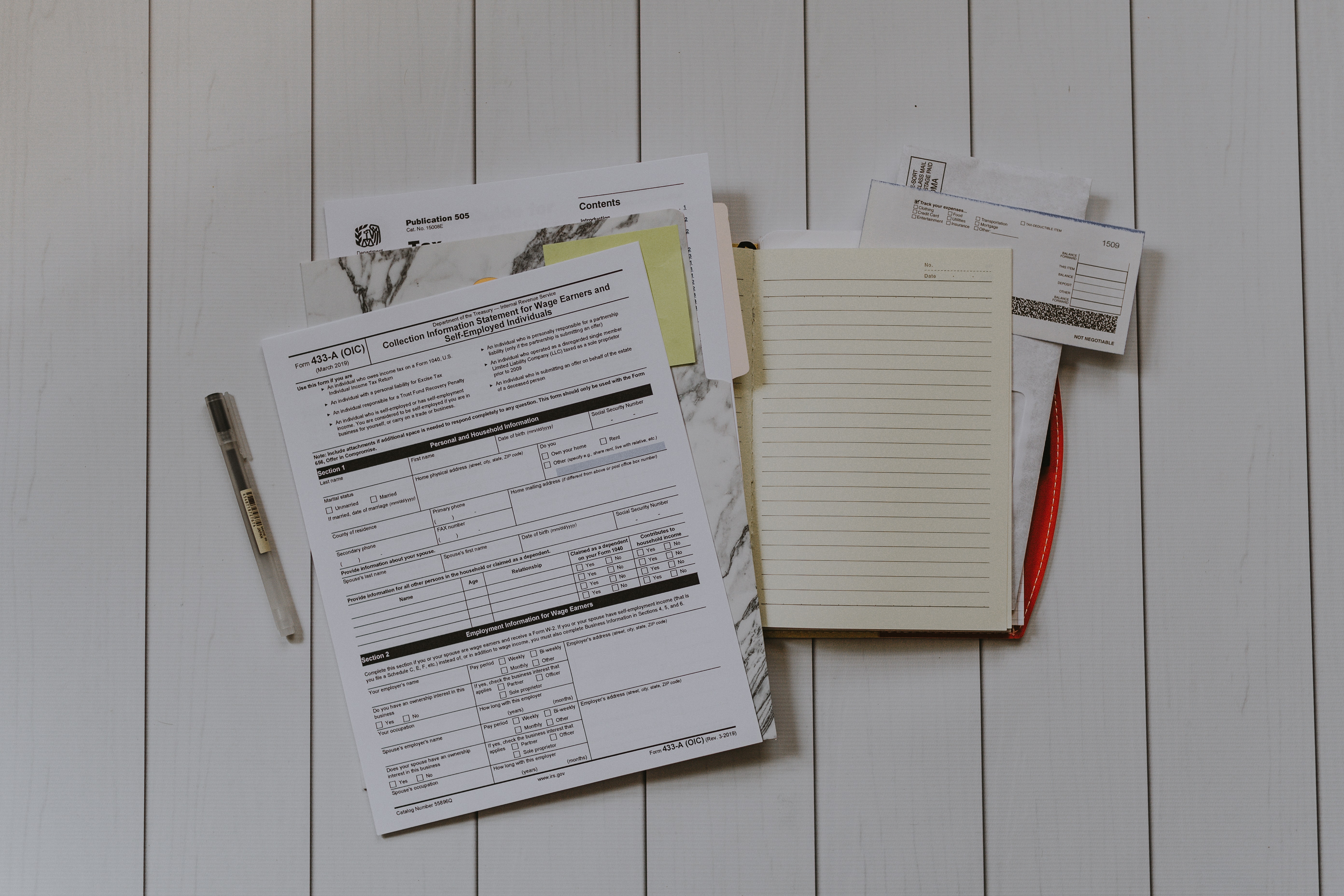 Documentos para beneficios