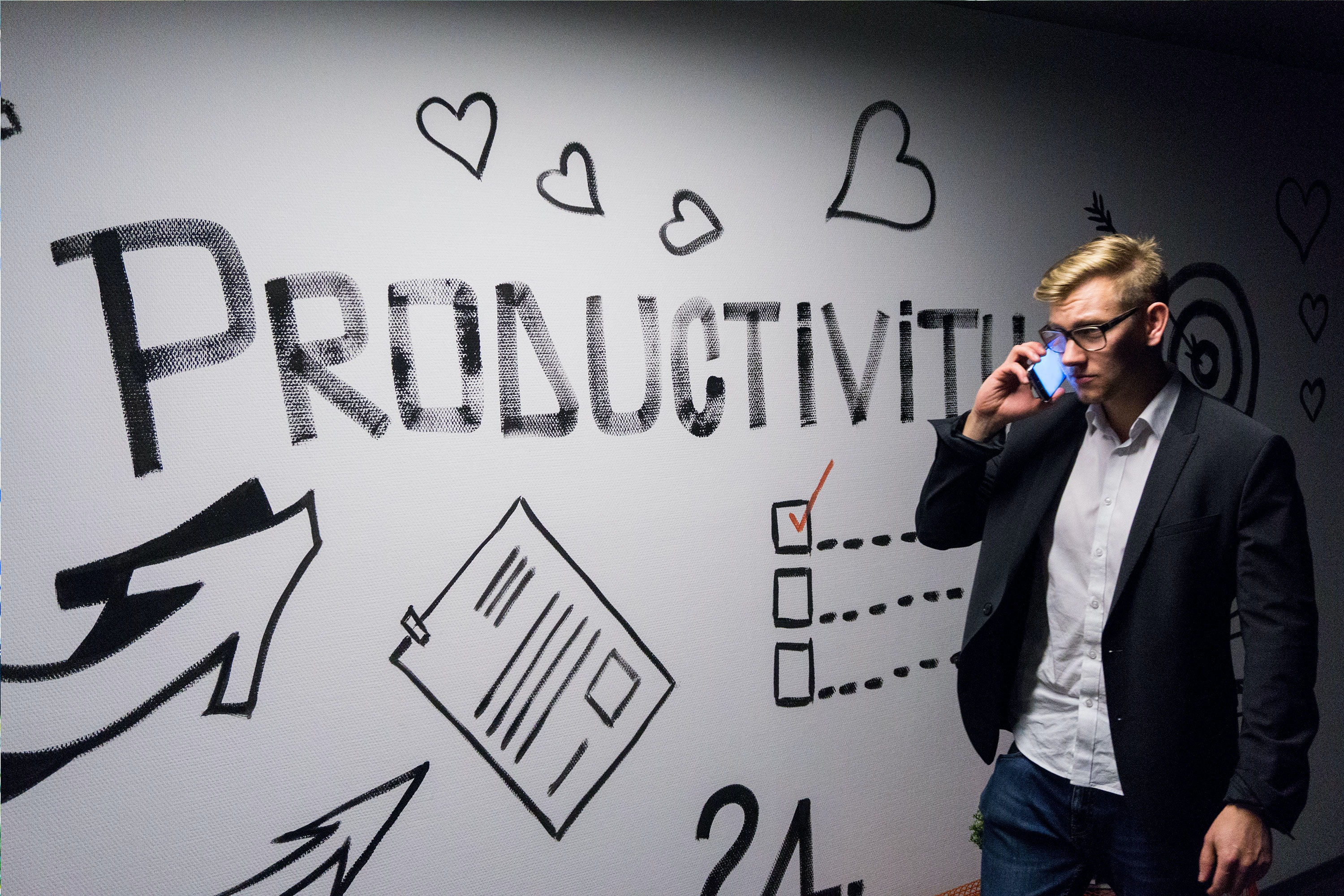 Productividad en el trabajo
