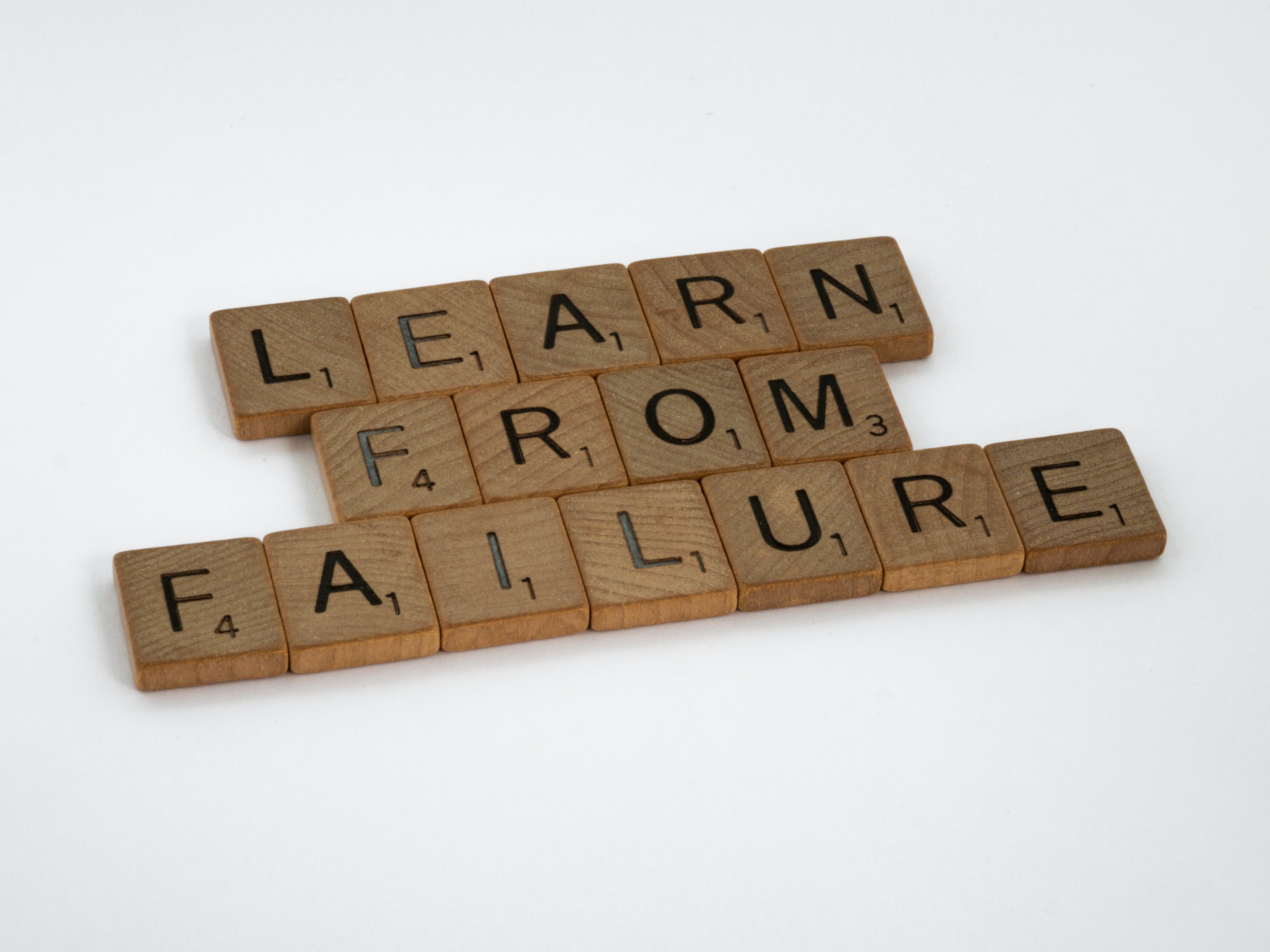 Cuadrados con letras