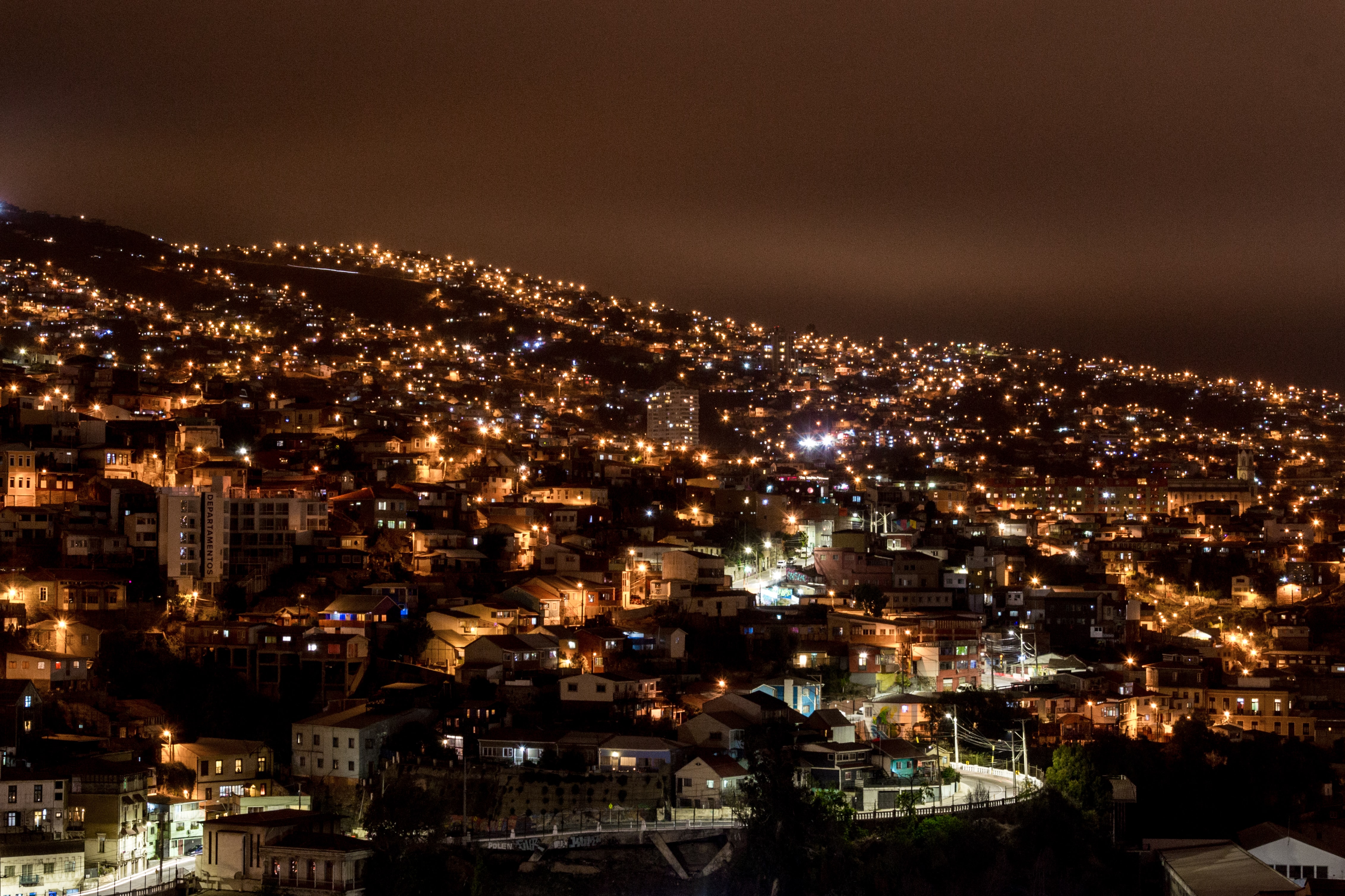 Valparaíso nocturno