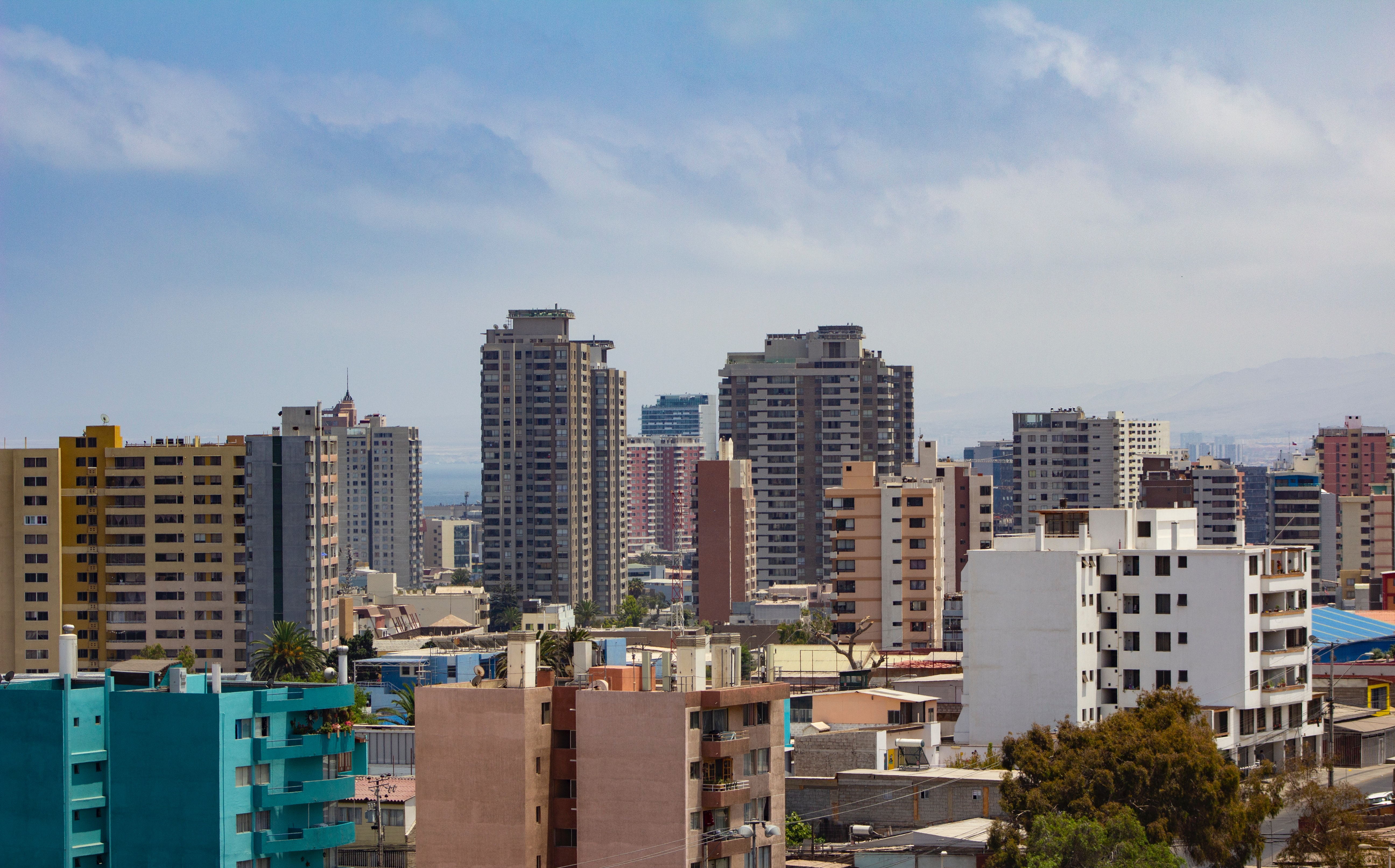 Edificios de la II Región