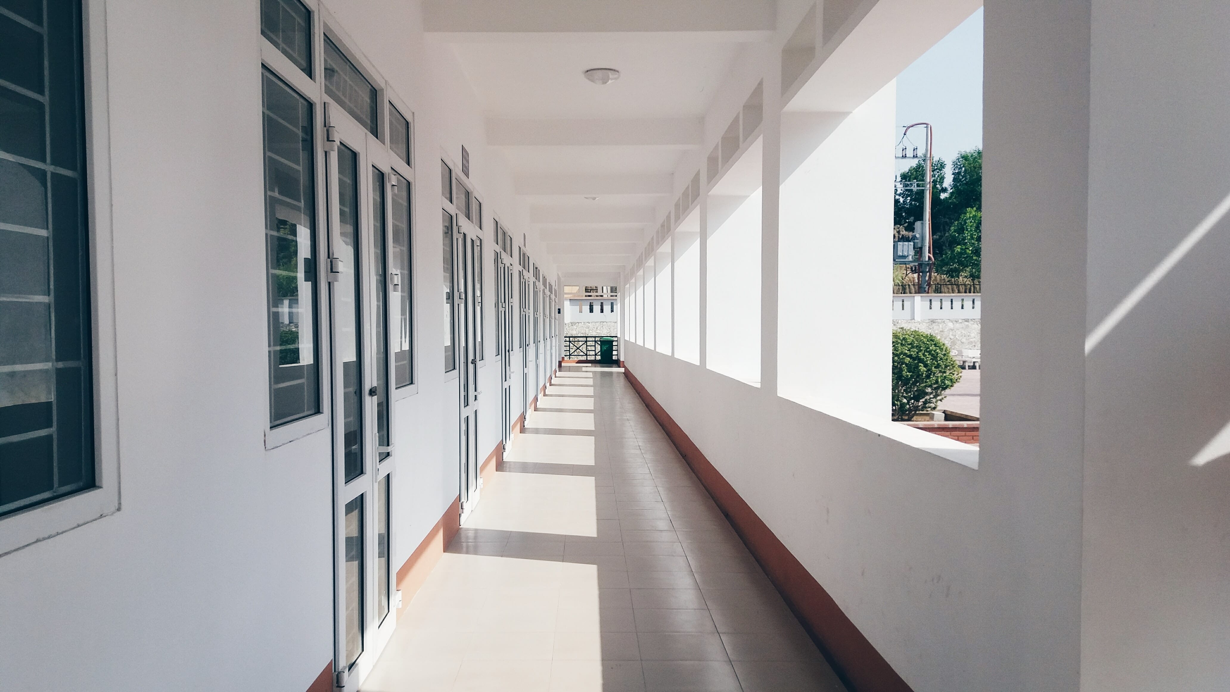 Edificio de una universidad