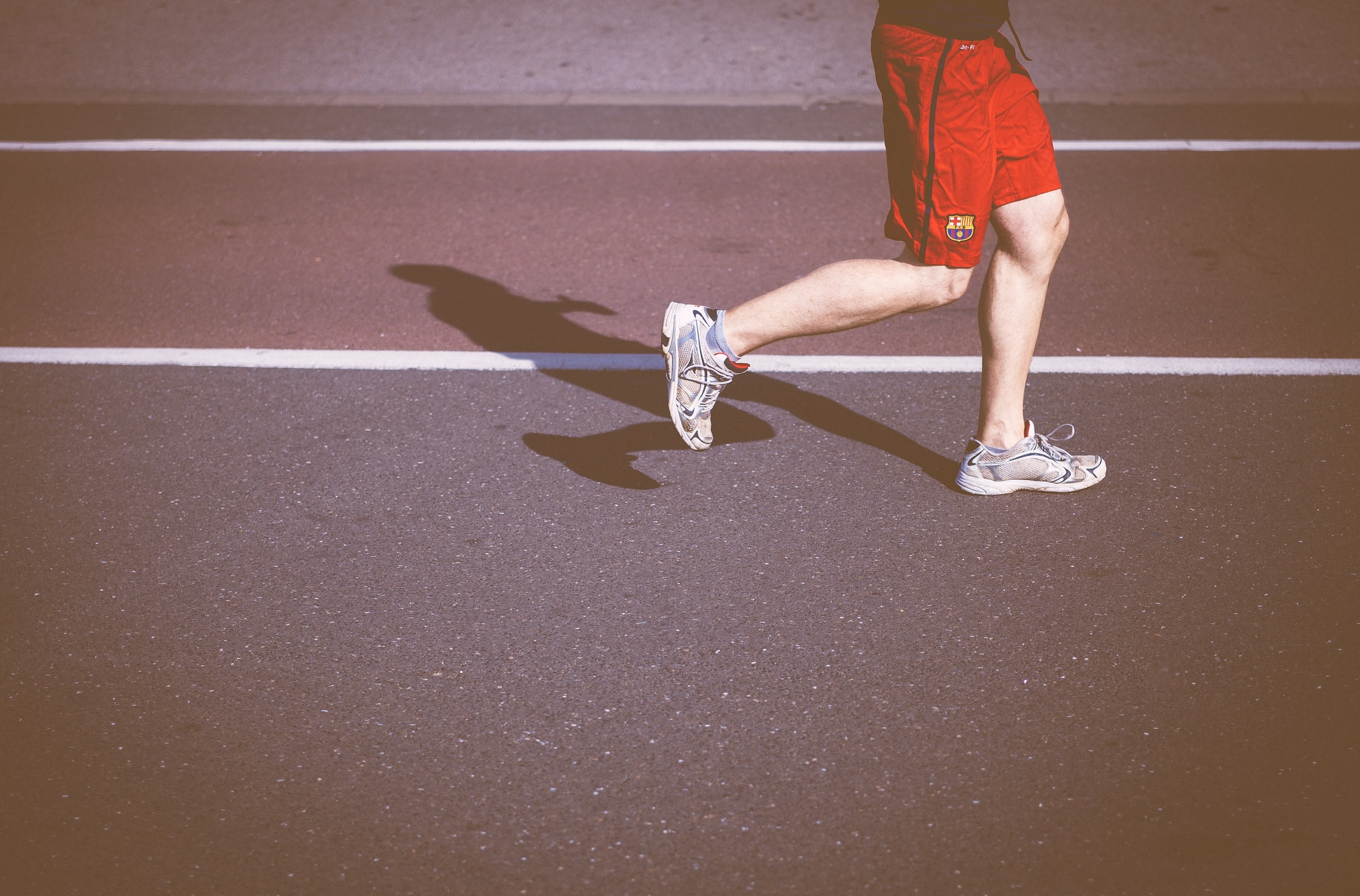 Persona haciendo running