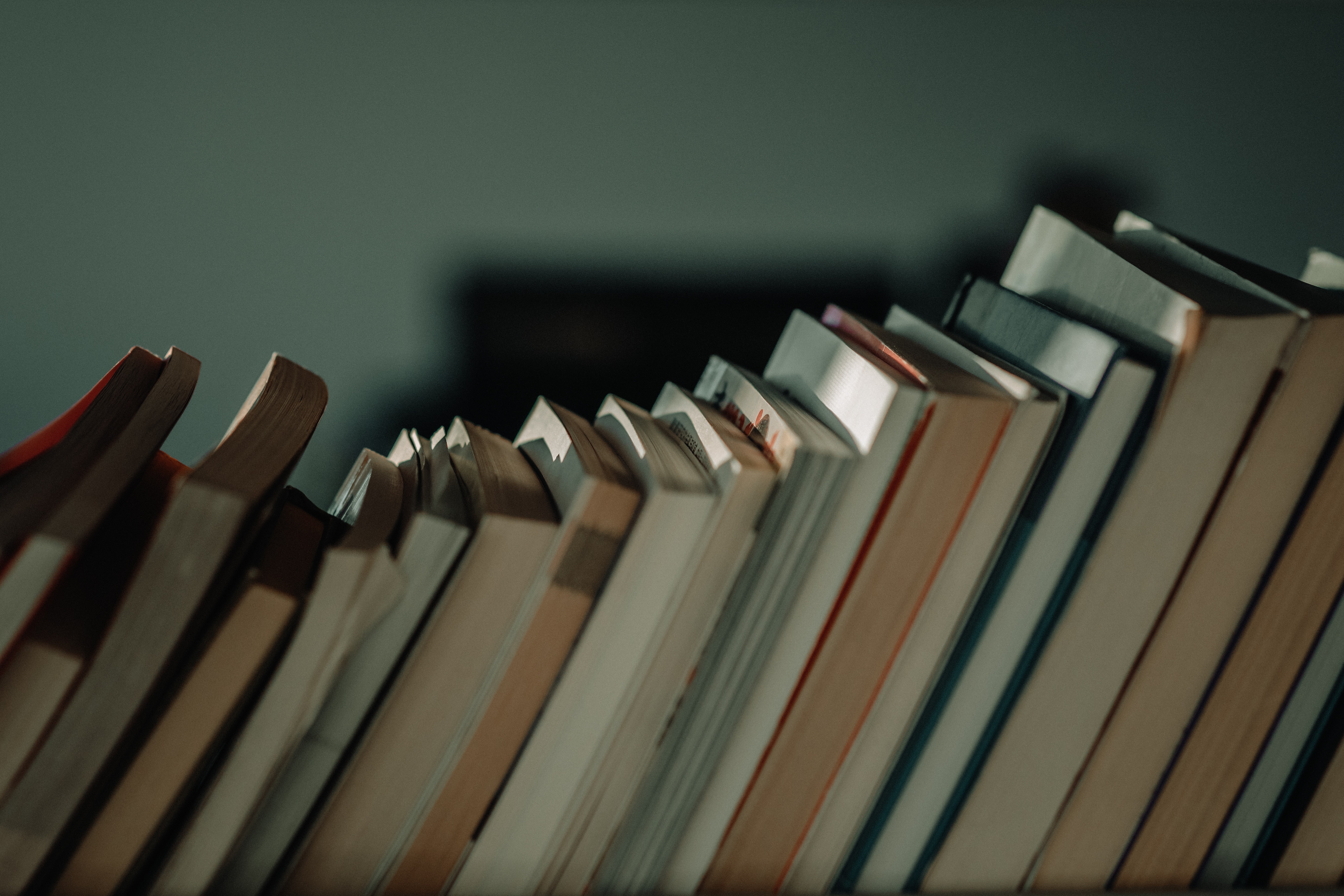 Cuadernos apilados