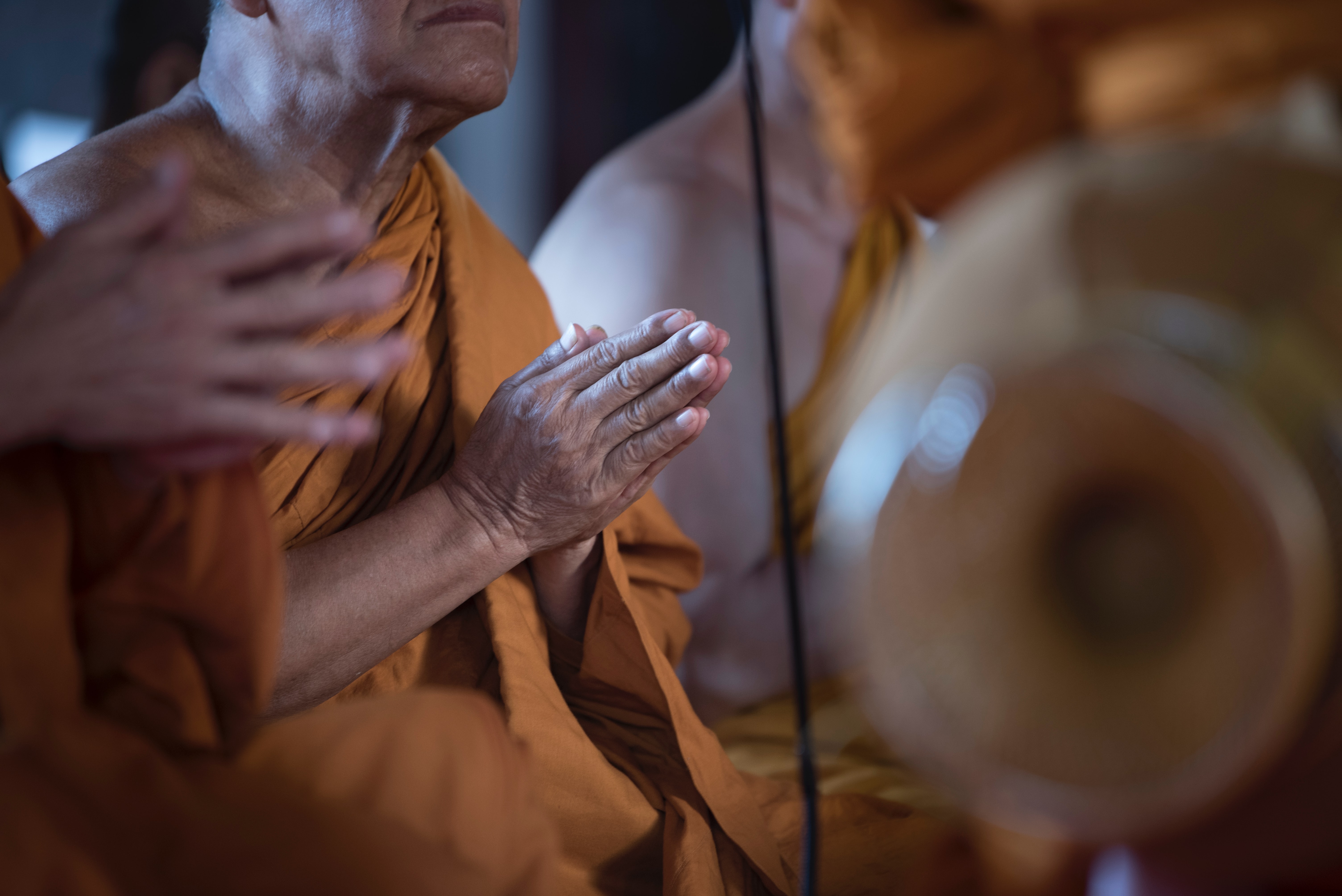 Monjes budistas