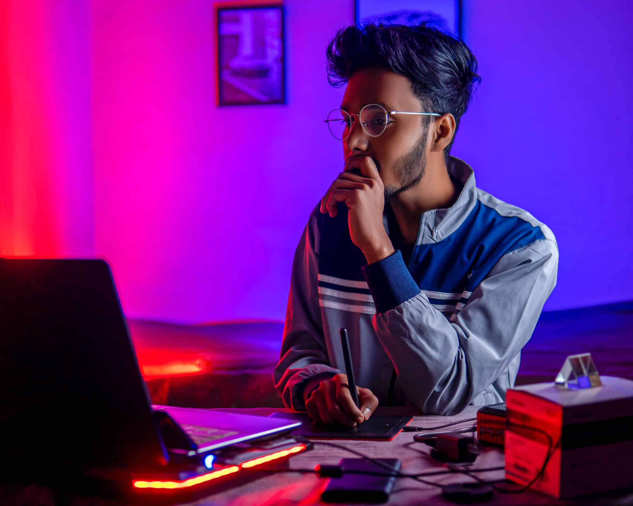 Trabajador independiente desde casa