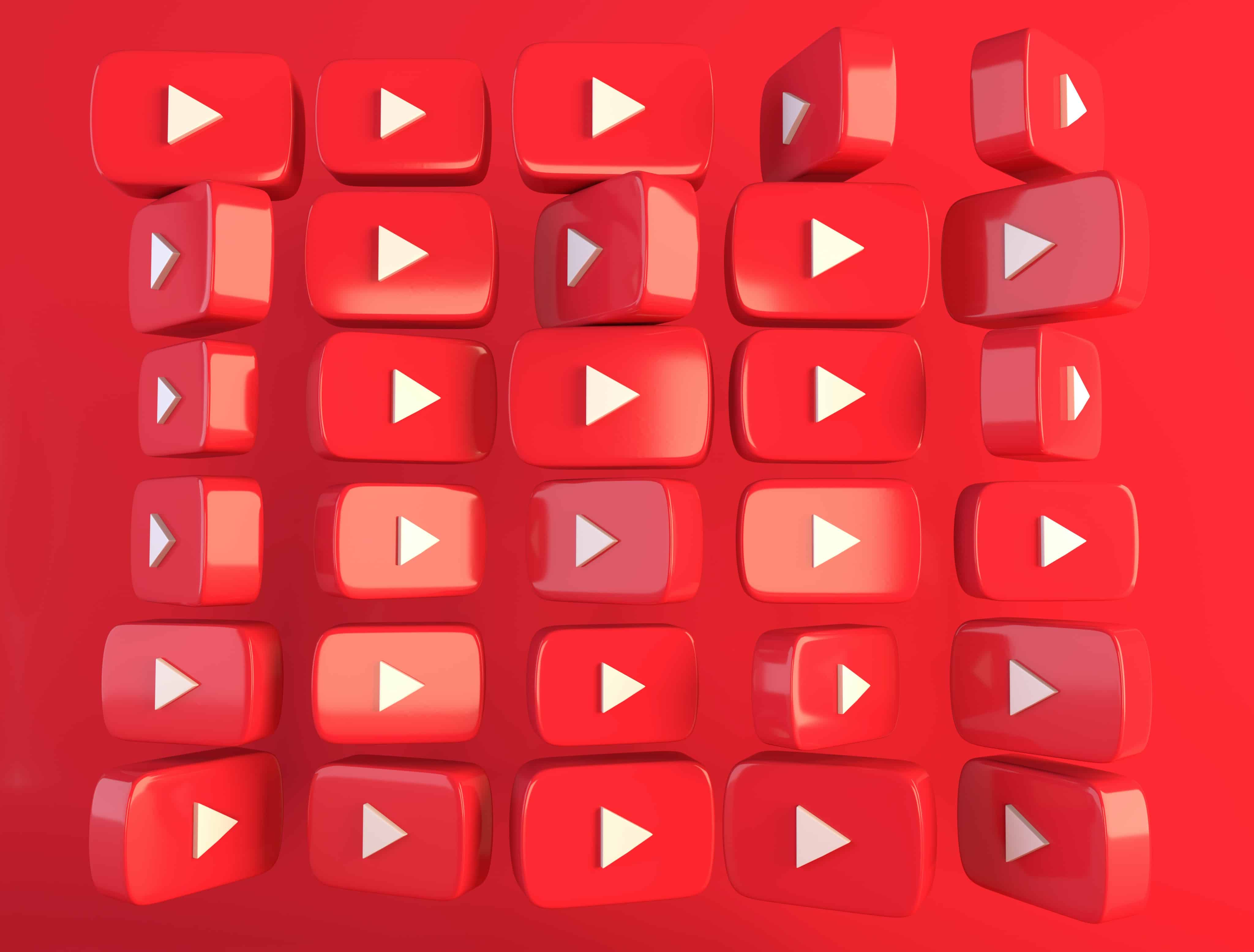 Logos de YouTube