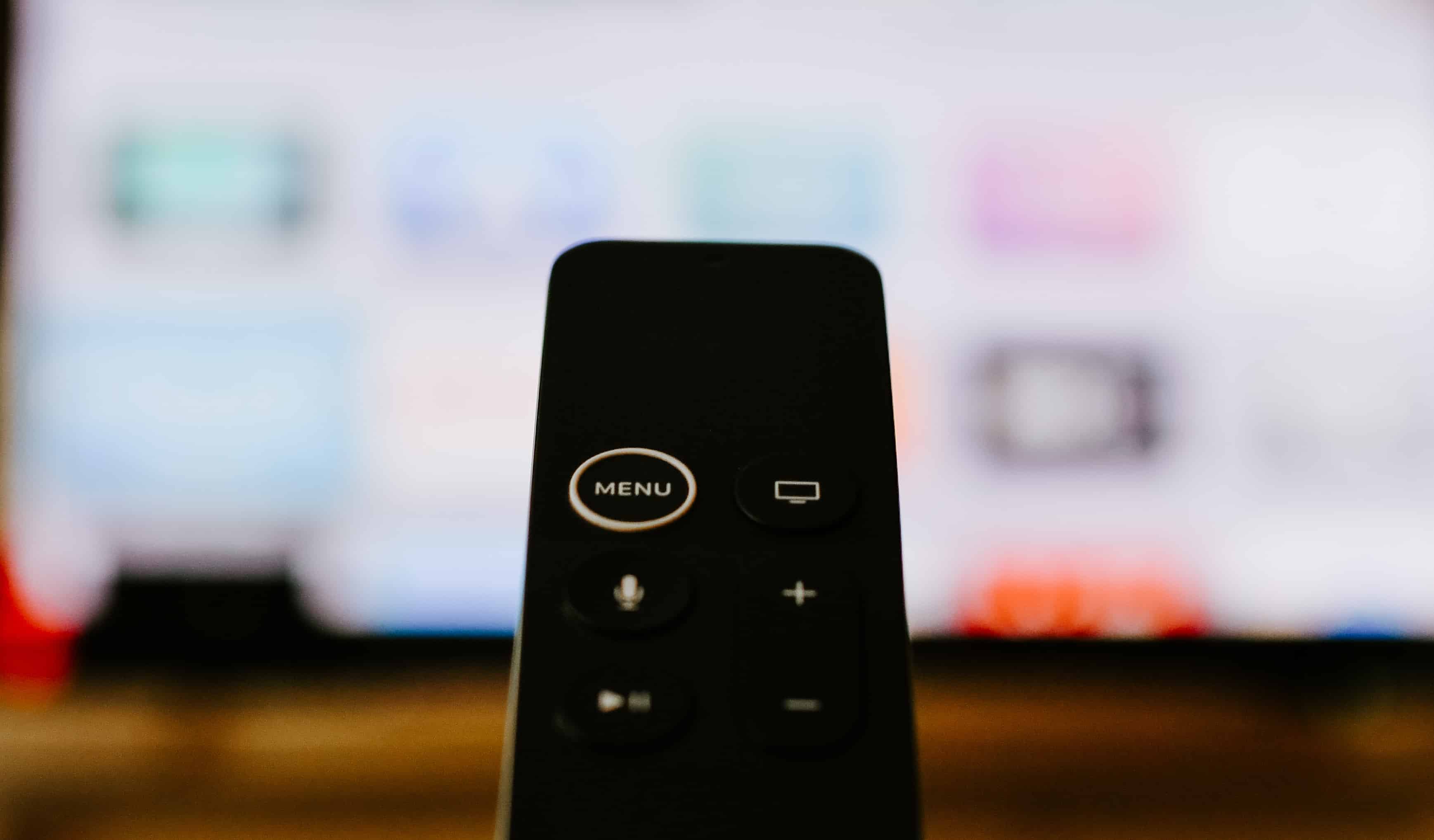 Control remoto de televisor