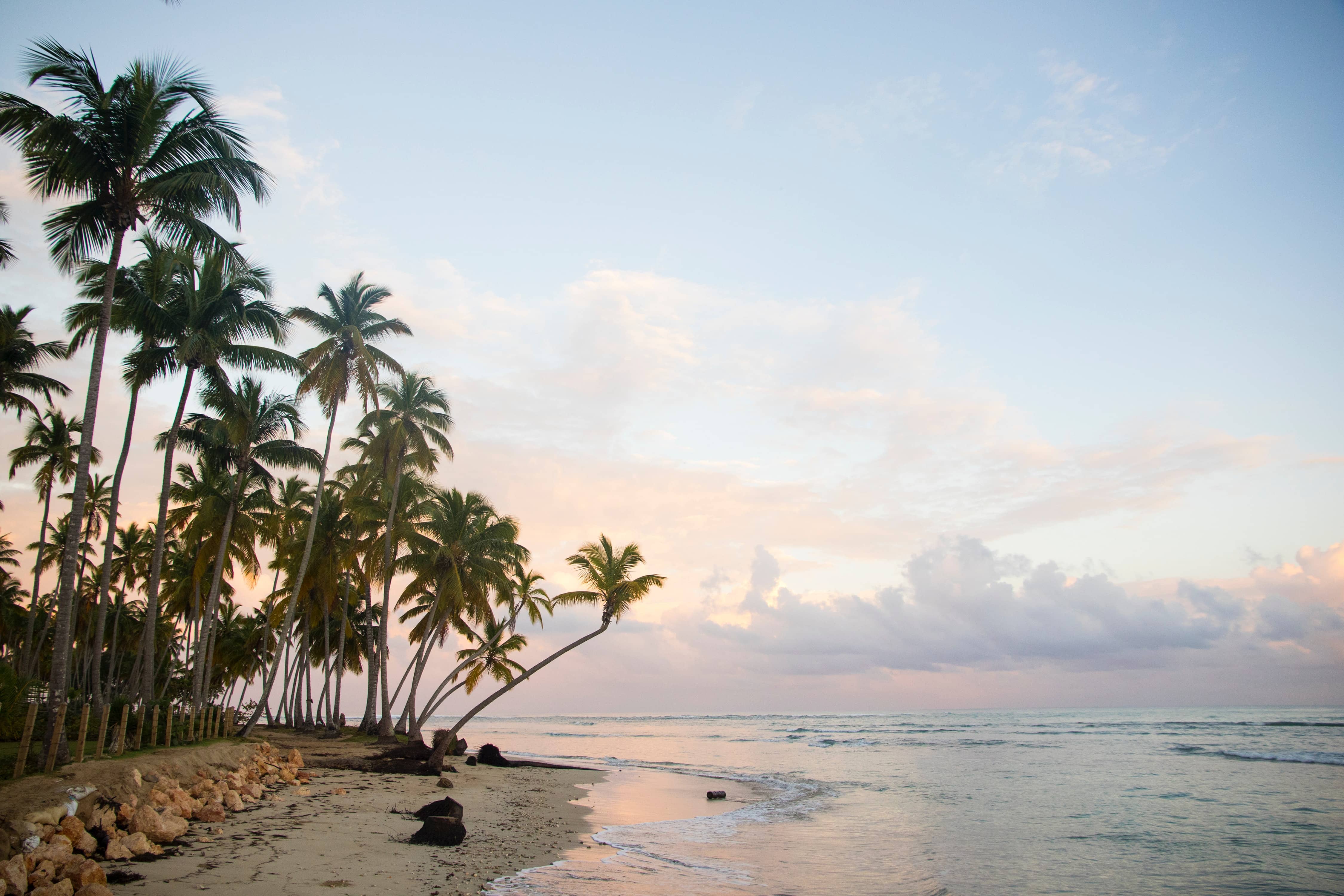 Playa de República Dominicana