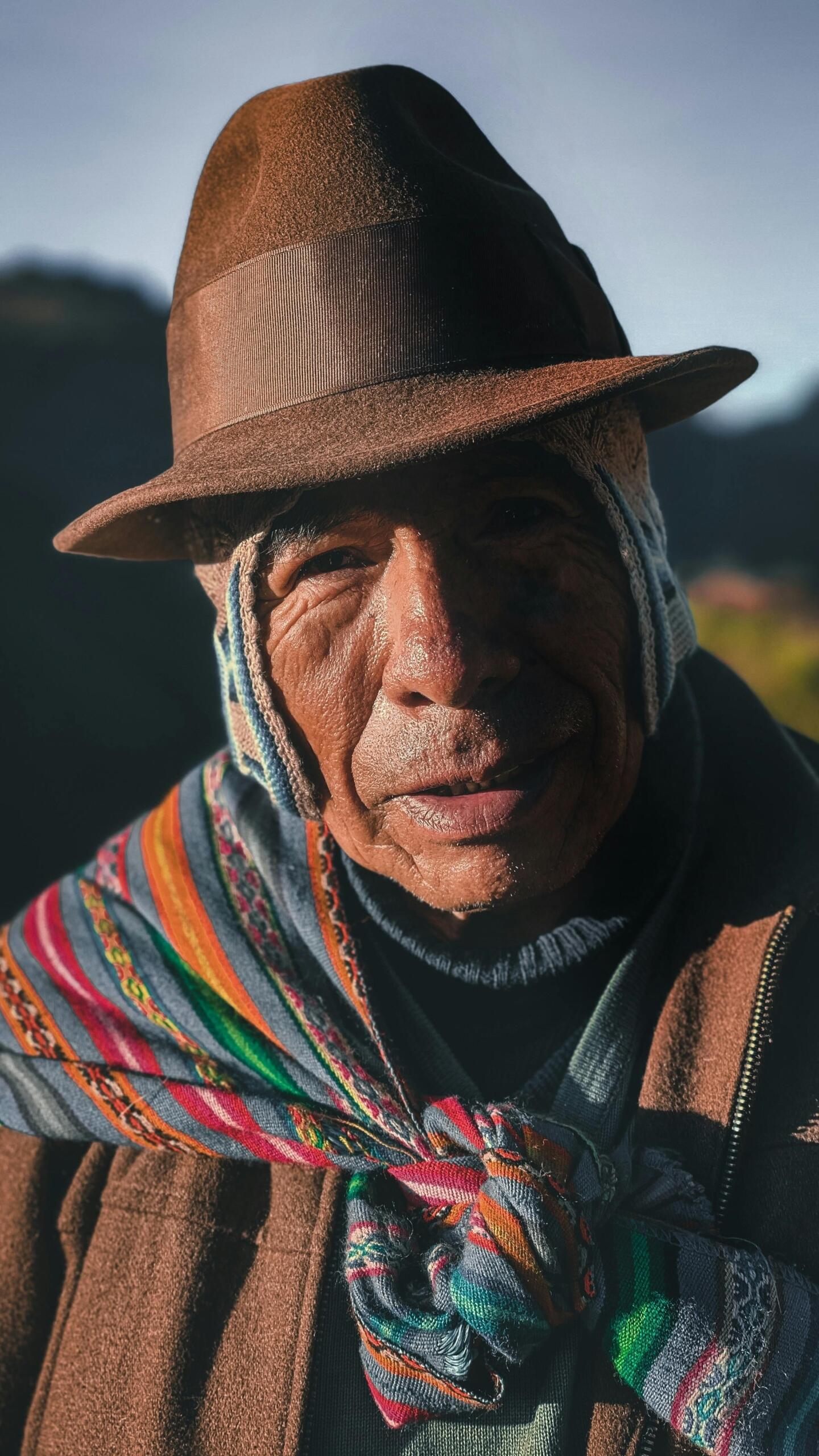 La fotografía puede retratar el rostro de los pueblos.