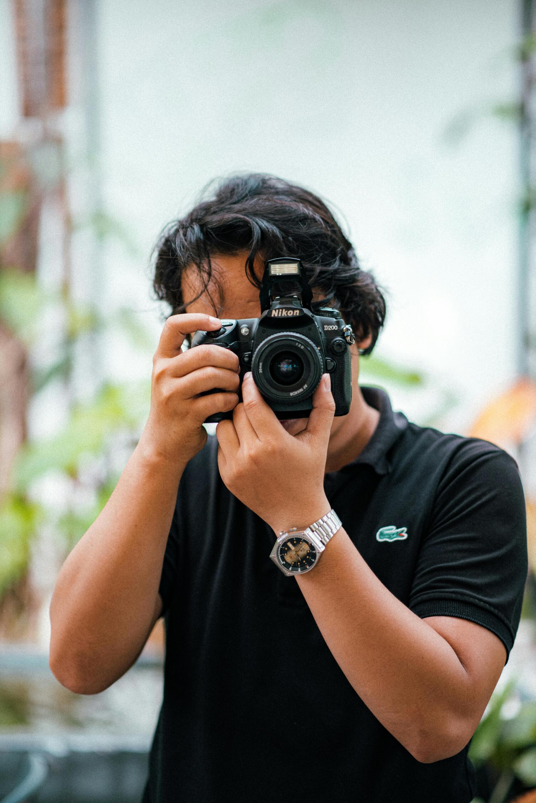 El arte también se puede expresar mediante la fotografía.
