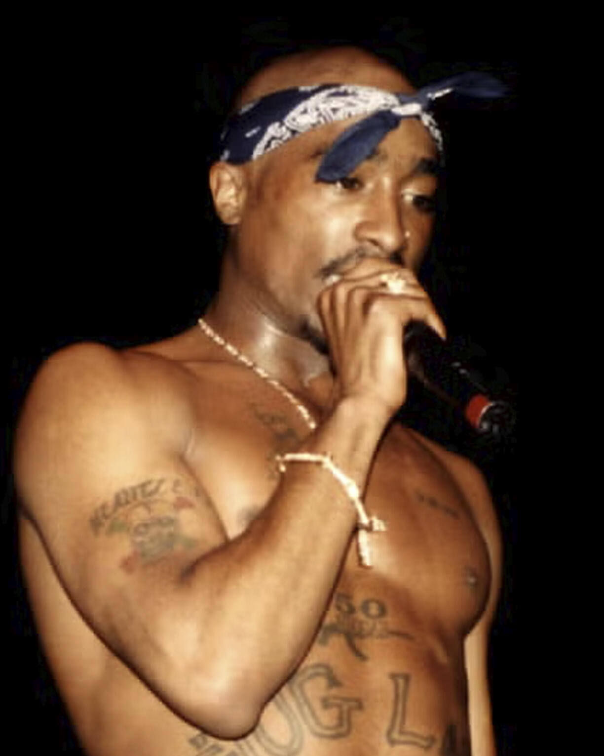 retrato 2Pac