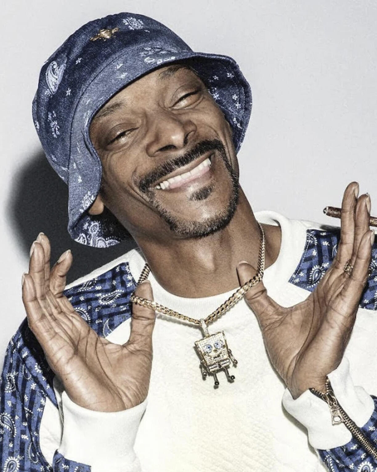 retrato Snoop Dog