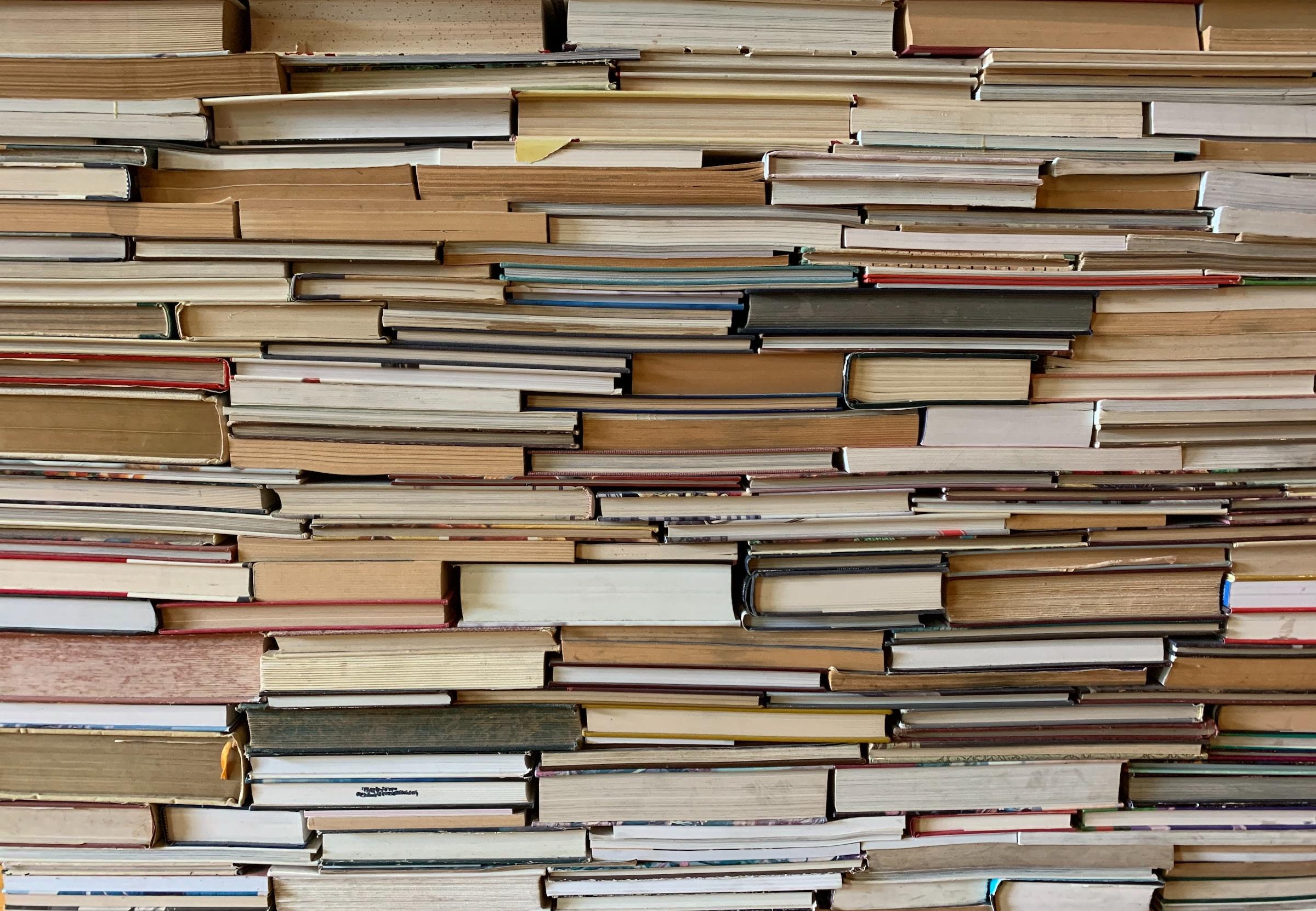 Libros apilados