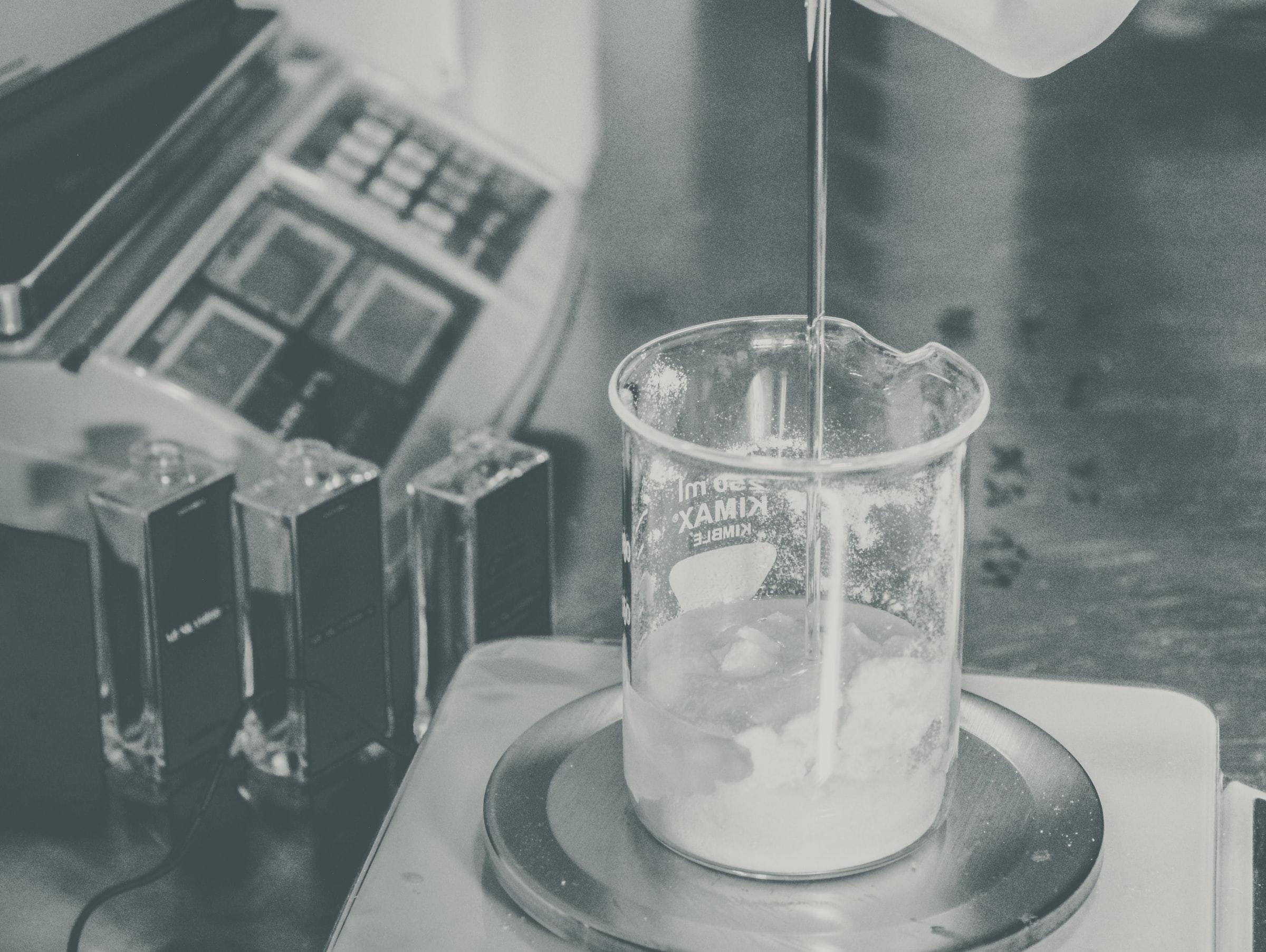 Medidas de compuestos químicos