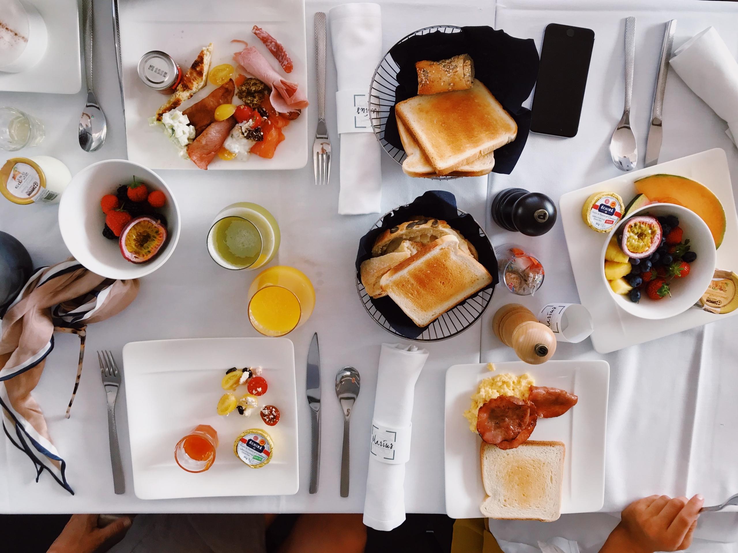 Vocabulario desayuno