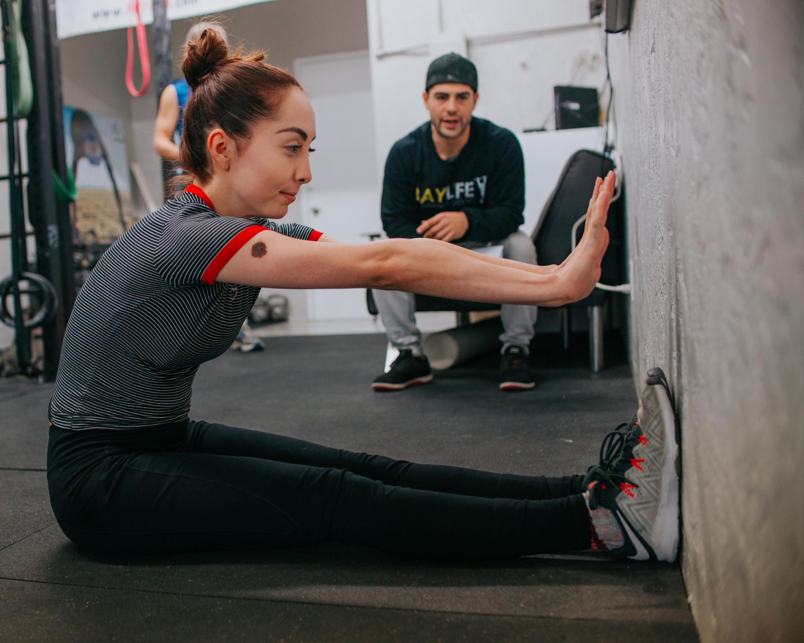 Mejor rendimiento físico con un personal trainer
