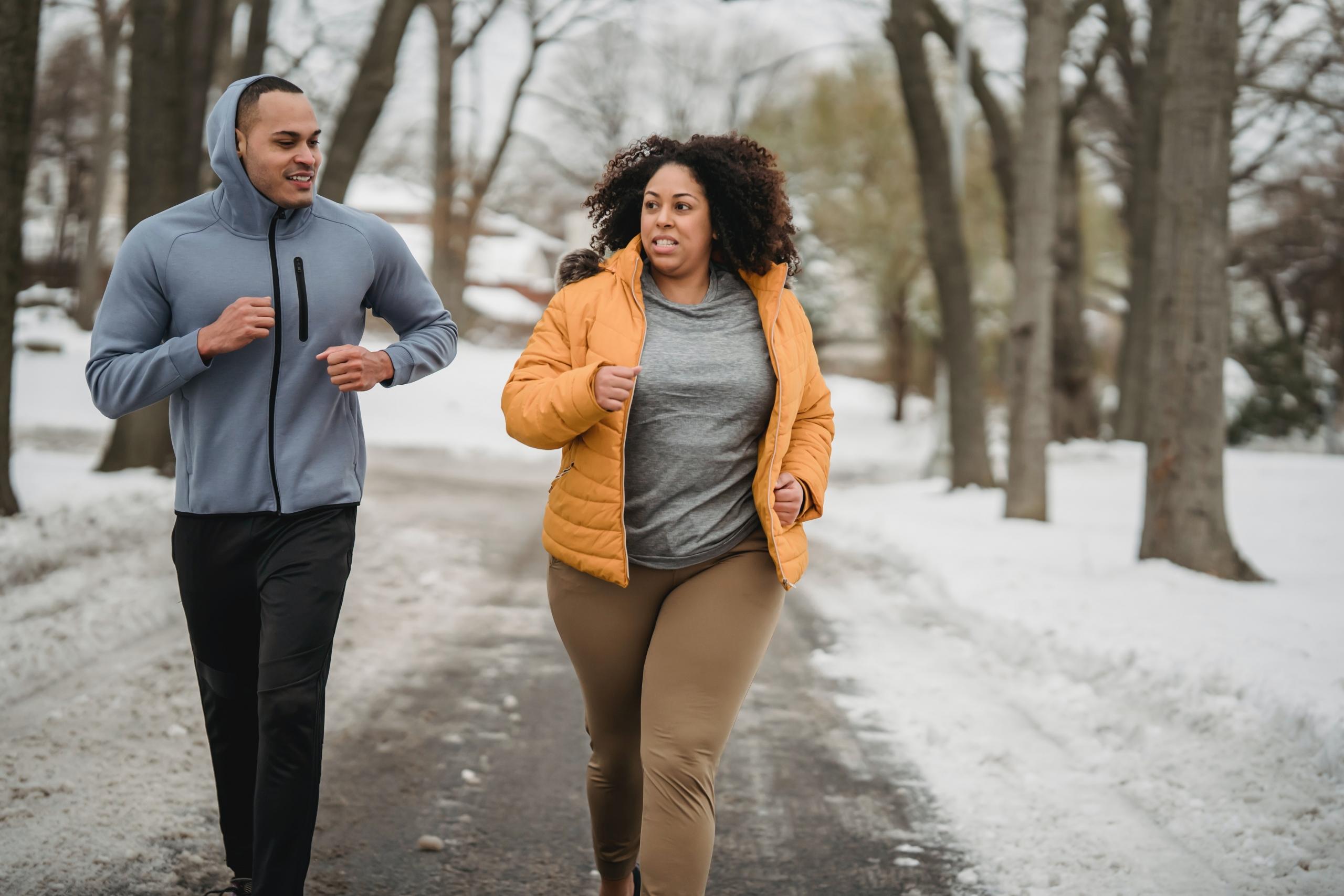 No importa la estación: entrenar al aire libre fortalece