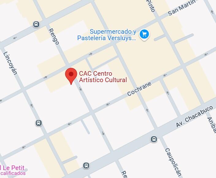 Centro artístico cultural Concepción