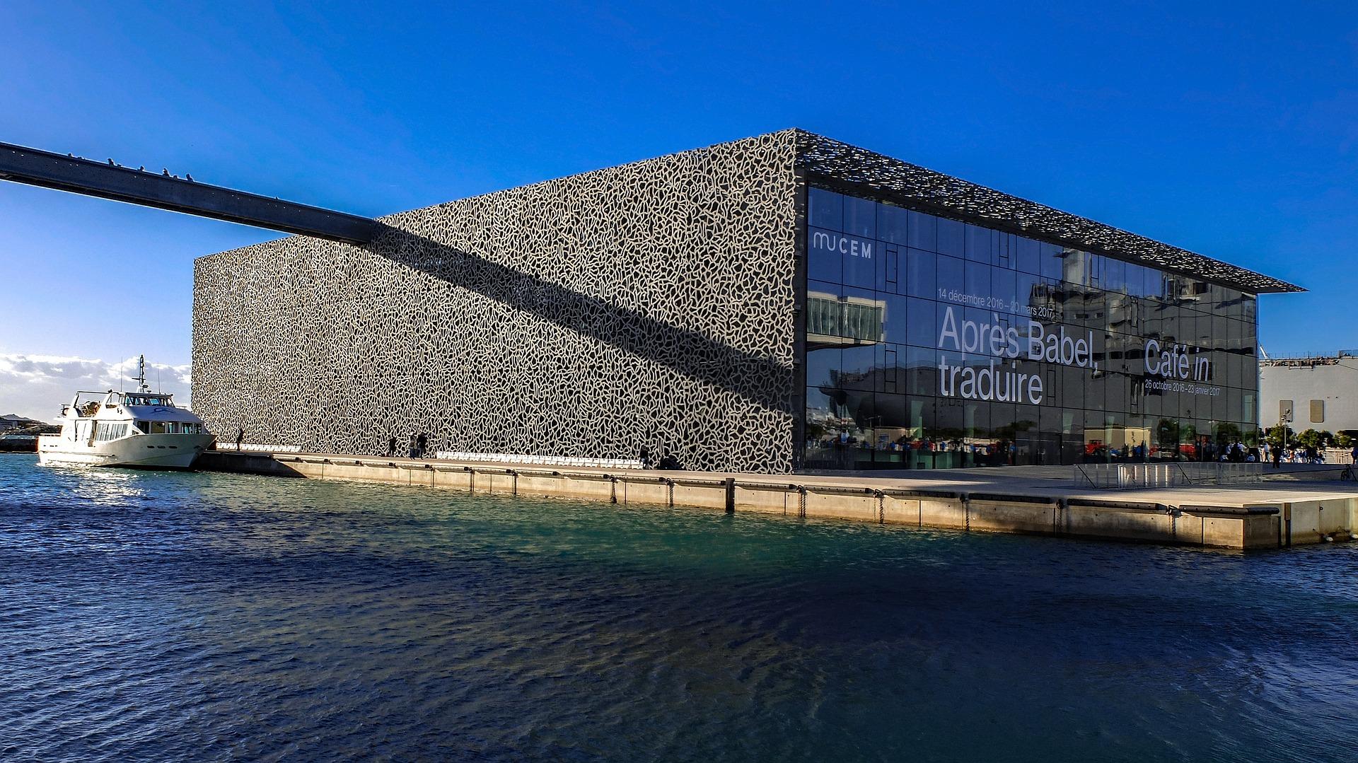 Visitar MuCEM puede ser una experiencia más que estética