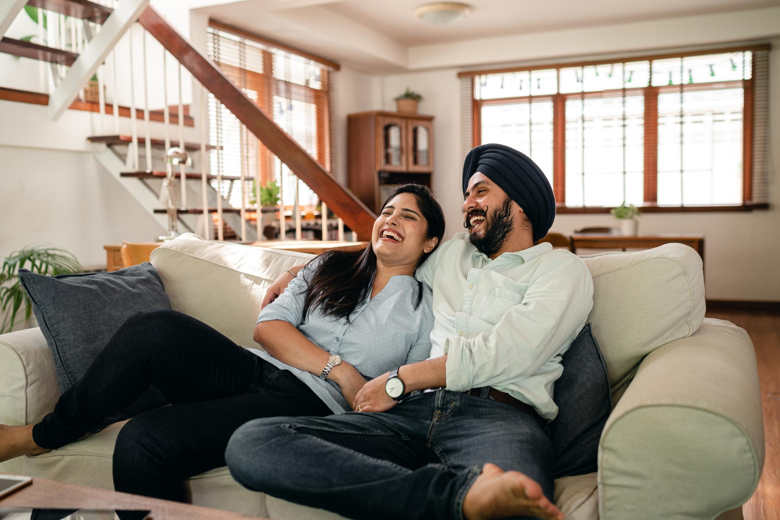 Reir en pareja, una saludable actividad