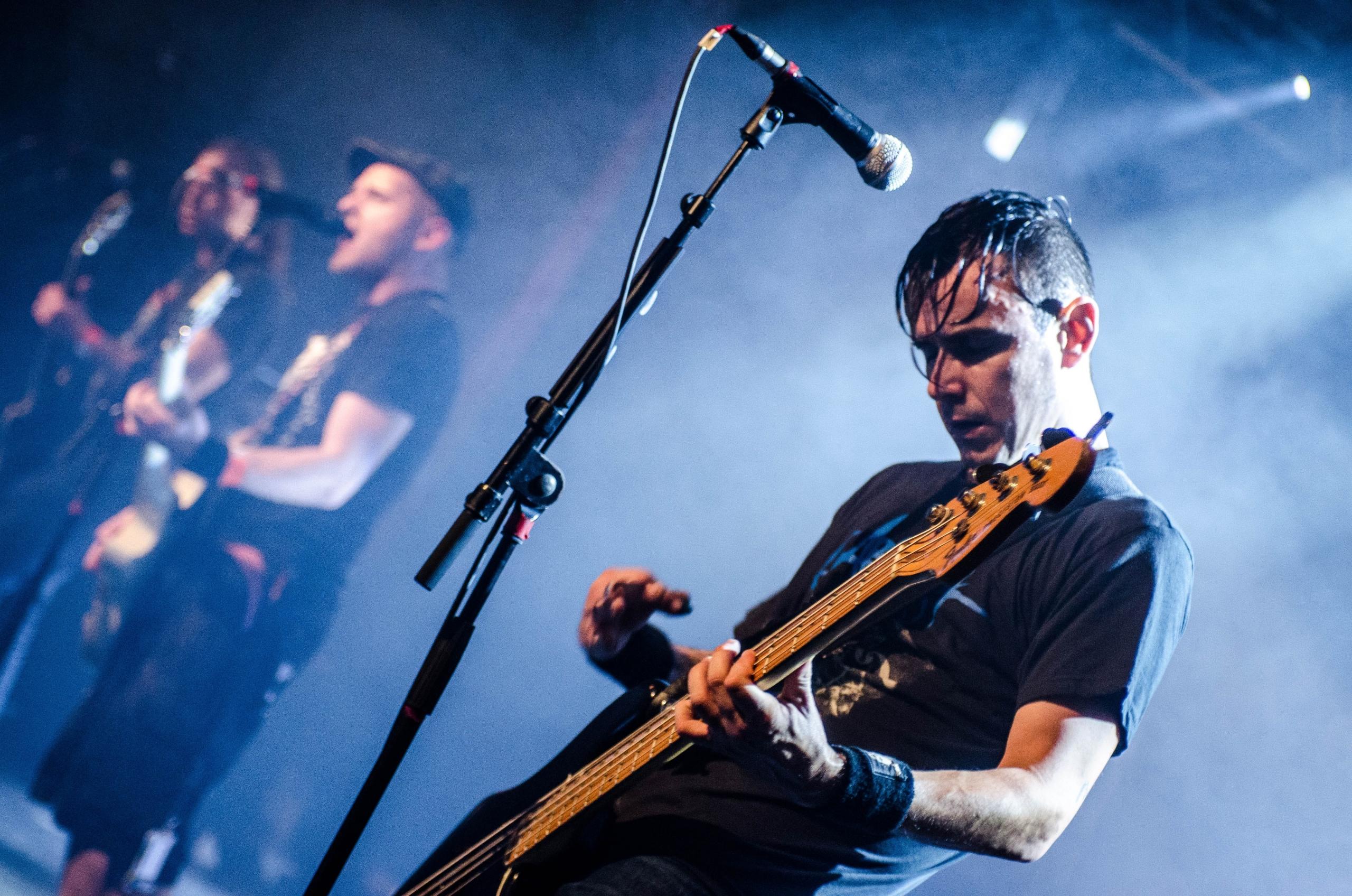 Muchas bandas de rock han pasado por la Quinta Vergara