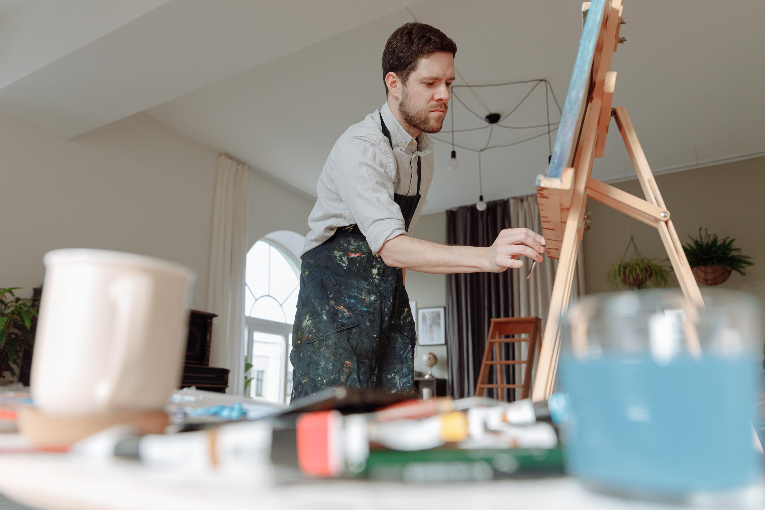 Técnicas de pintura y su gran aporte en el trazo del artista