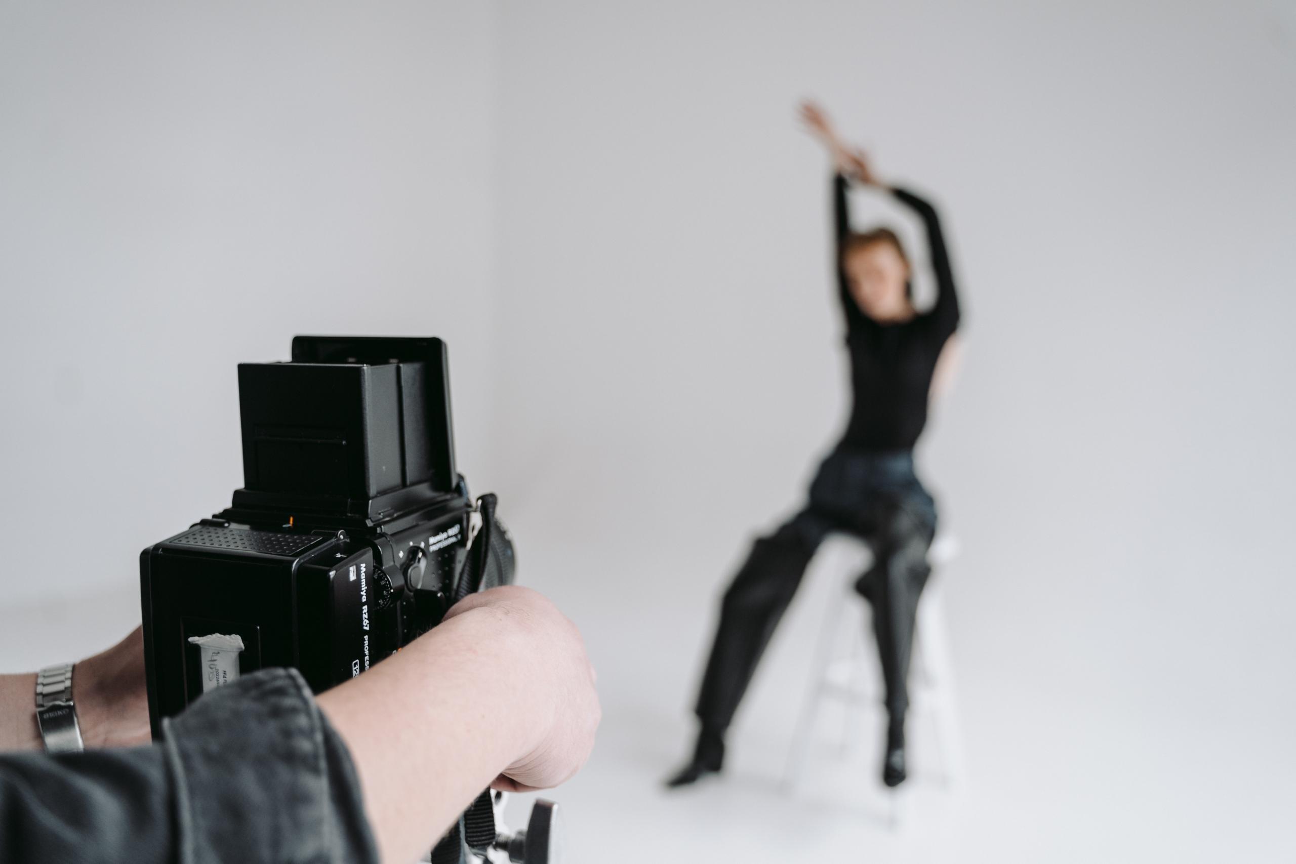 Fotografía profesional. El mejor uso para las cámaras de formato medio