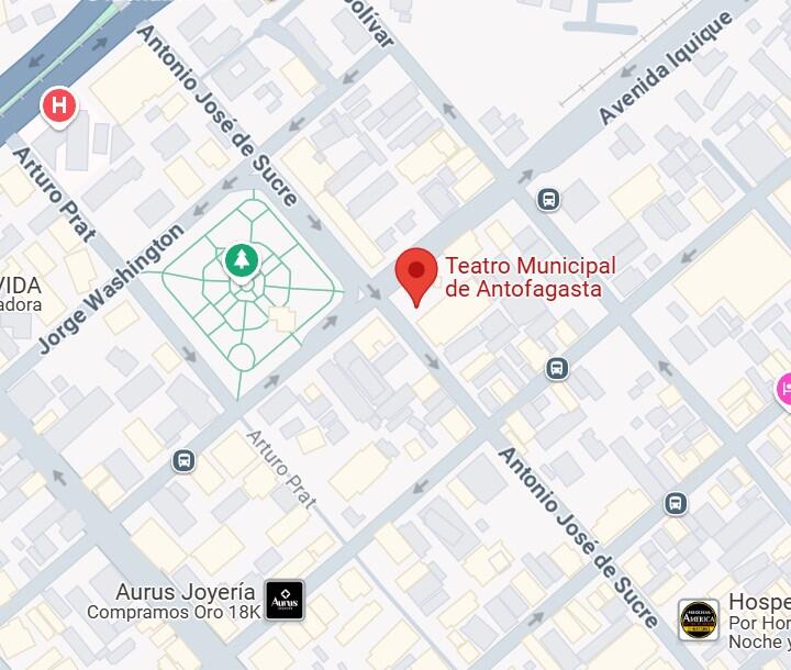 Teatro municipal Antofagasta