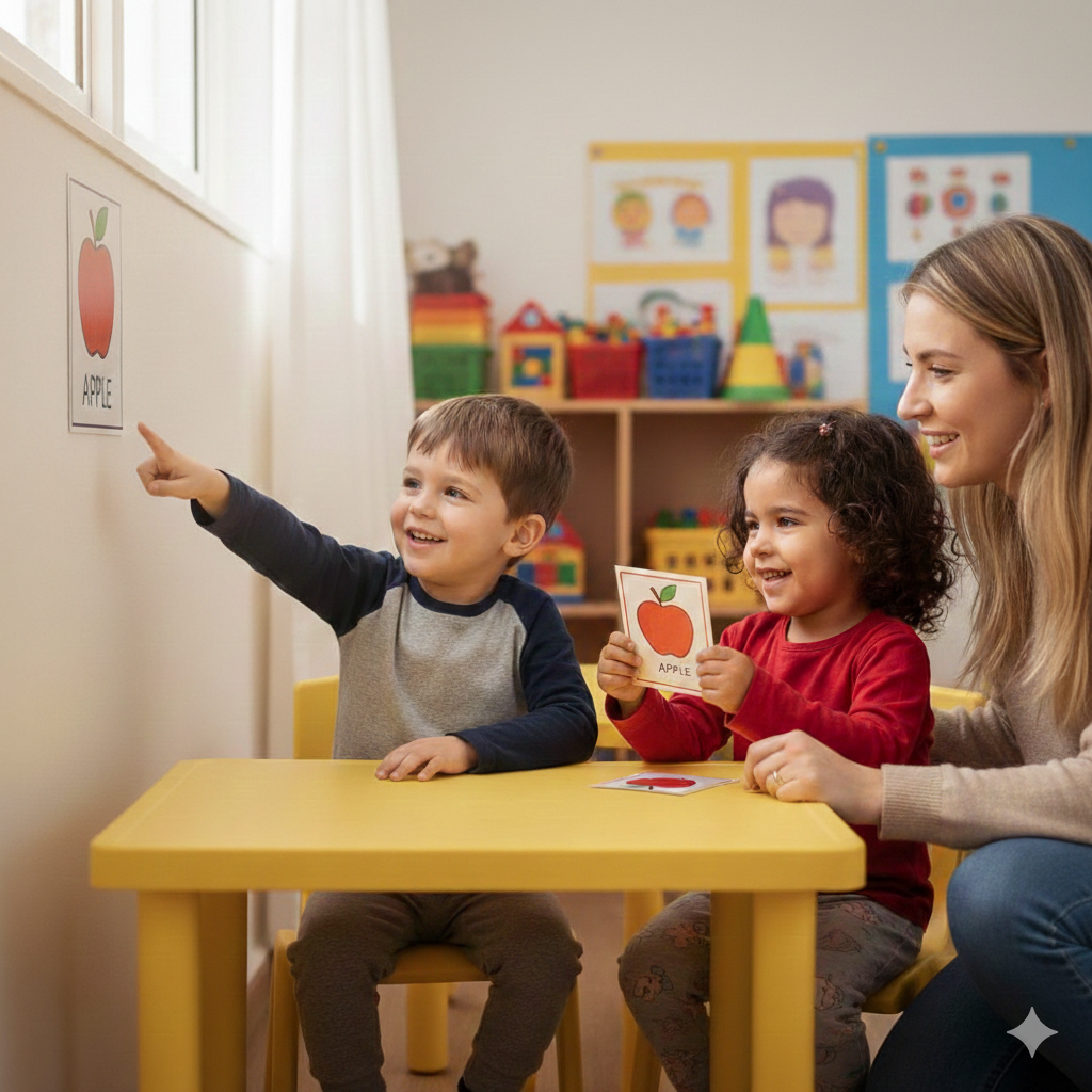 Los jardines infantiles bilingües se han ampliado largamente los últimos años. 