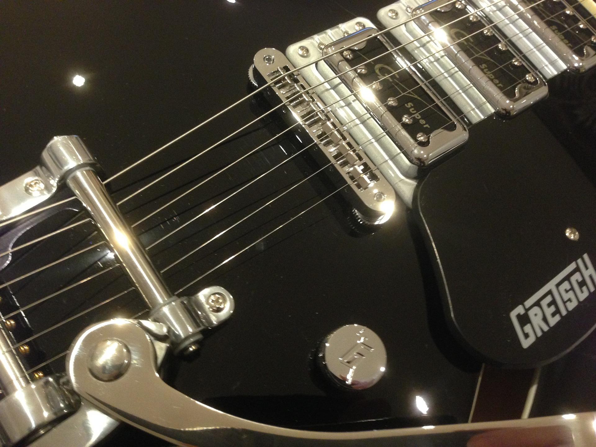 De gran madera y tecnologías, las guitarras Gretsch son preferidas por grandes músicos