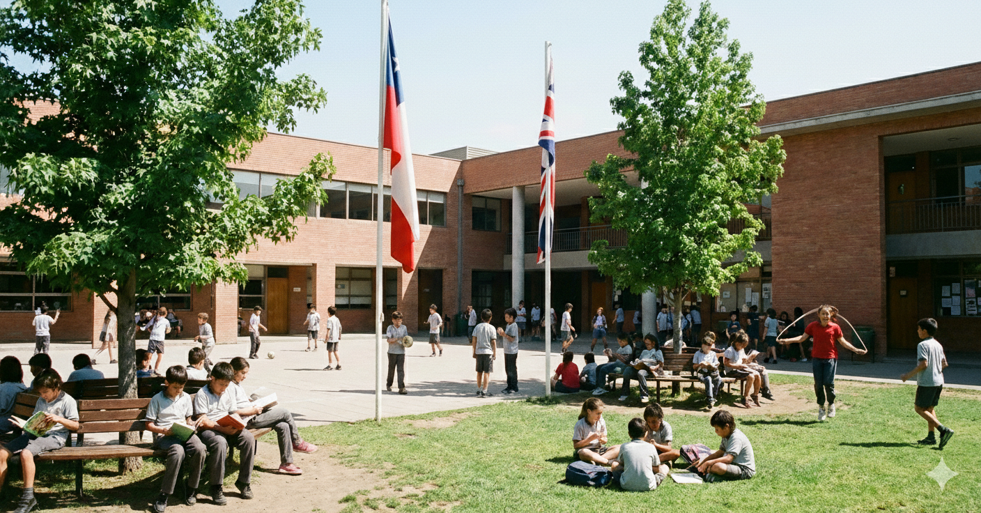 Los colegios bilingües suelen ser privados y con gran infraestructura. 