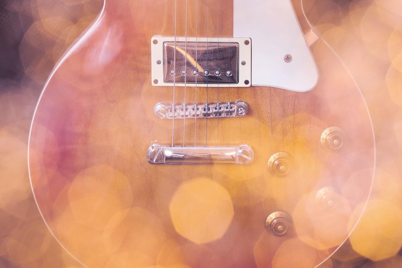 Las guitarras eléctricas Gibson son una mezcla de diseño clásico y modernidad.