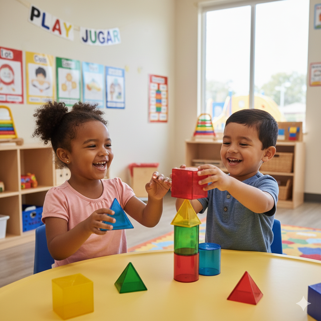 Los jardines infantiles bilingues en Santiago aumentan cada día más